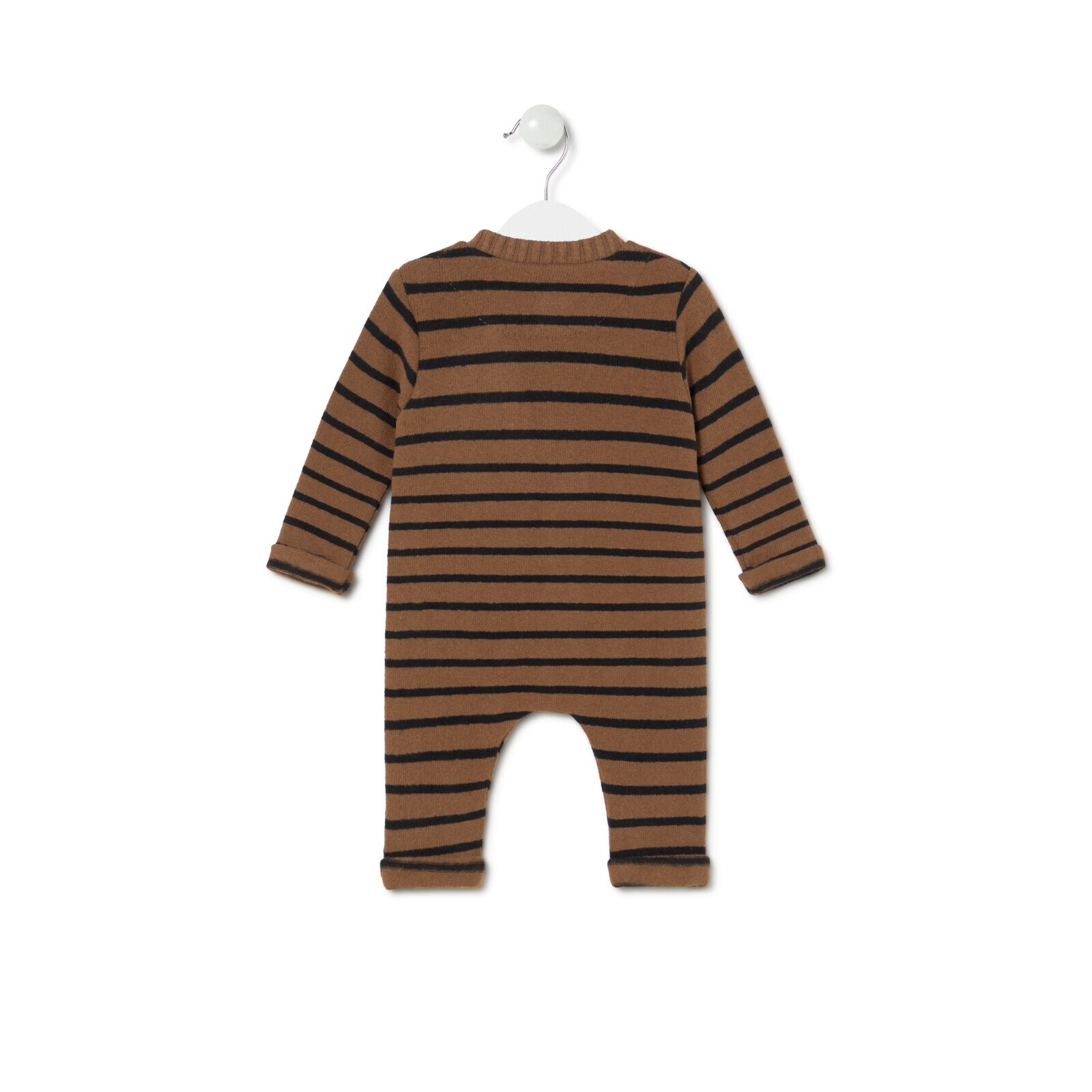 Pelele sin pies de bebé Brown beige