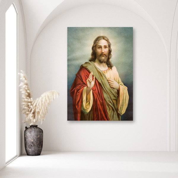 Feeby Obraz na płótnie Jezus Chrystus 40x60