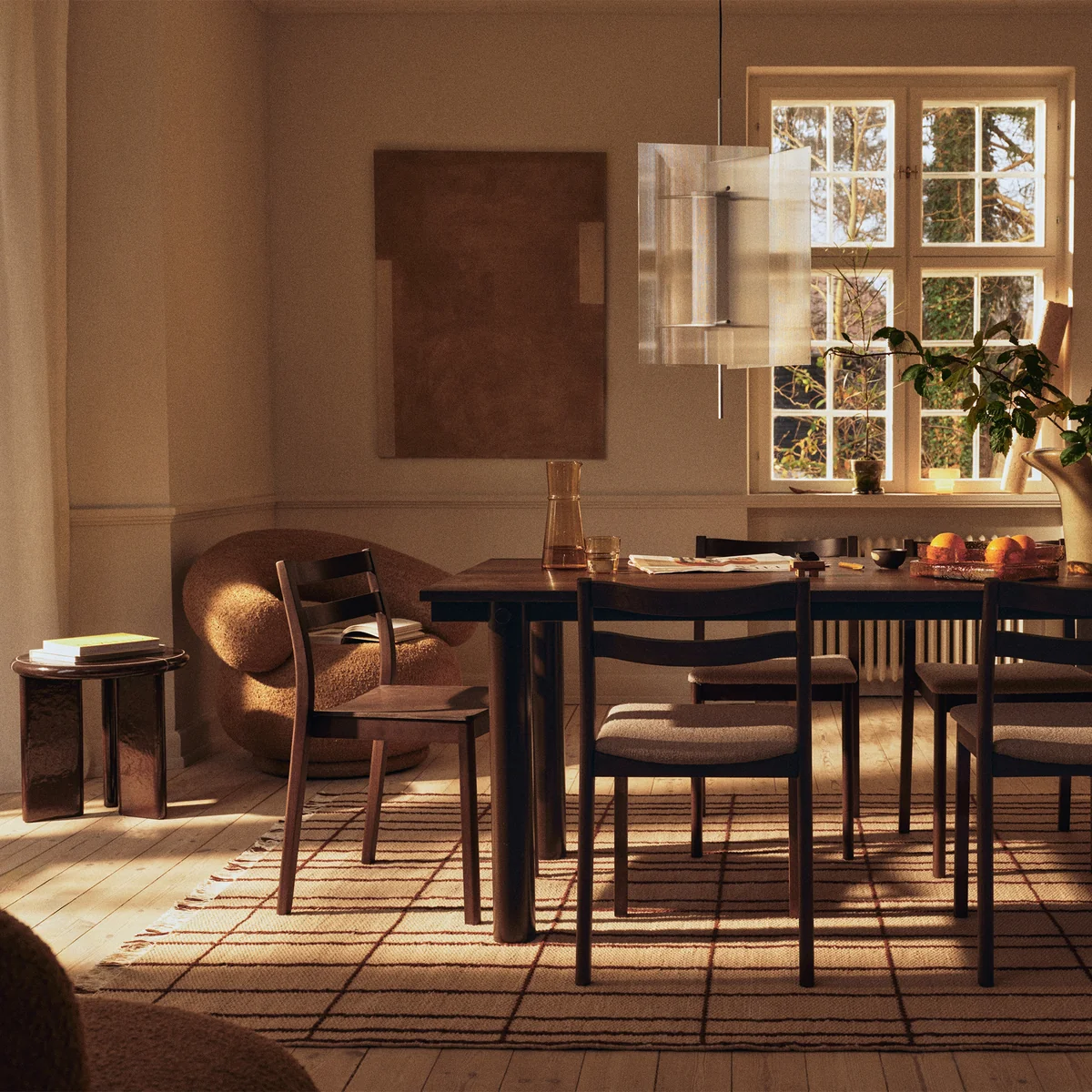 Ferm Living -Sen Teppich