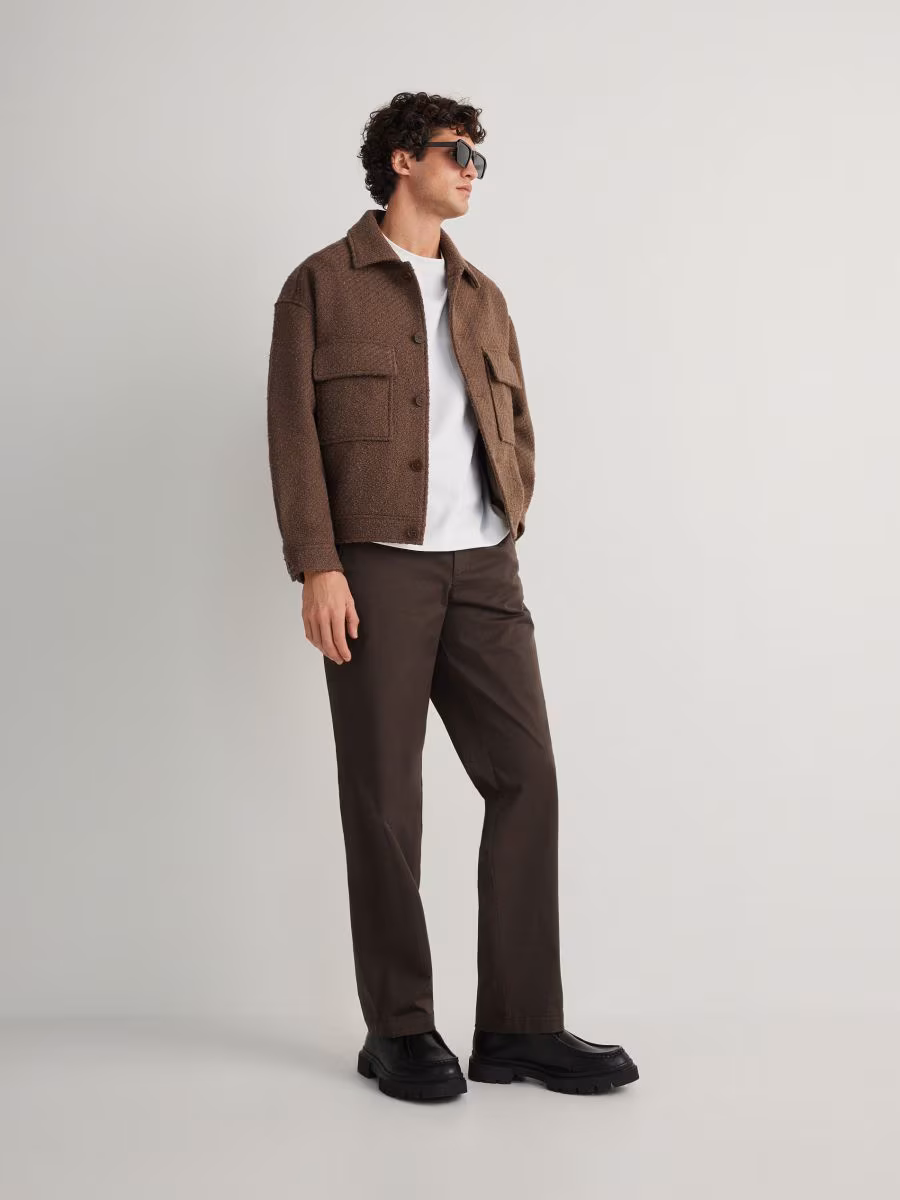 Regular Fit Chino Trousers