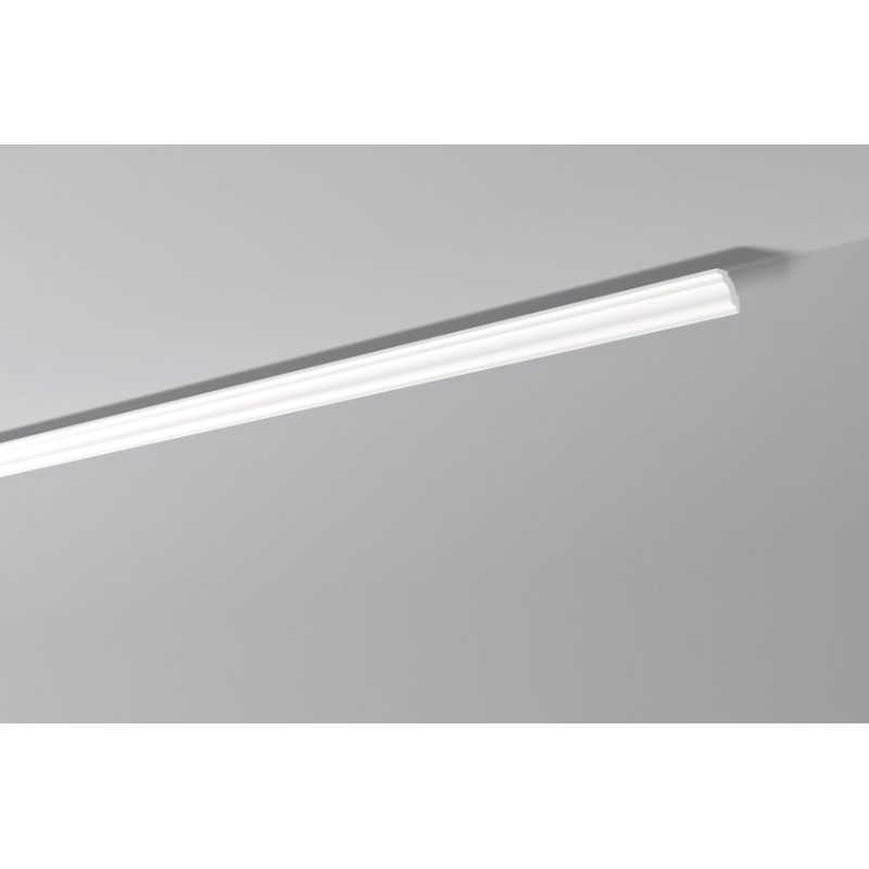 Moulure décorative D4 en polystyrène extrudé 2 m