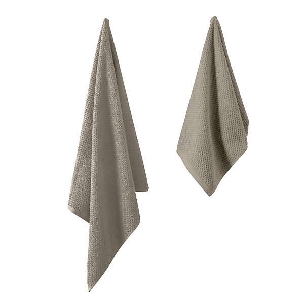 Lot serviette de bain 70x140 et serviette de toilette 50x90 70x140cm