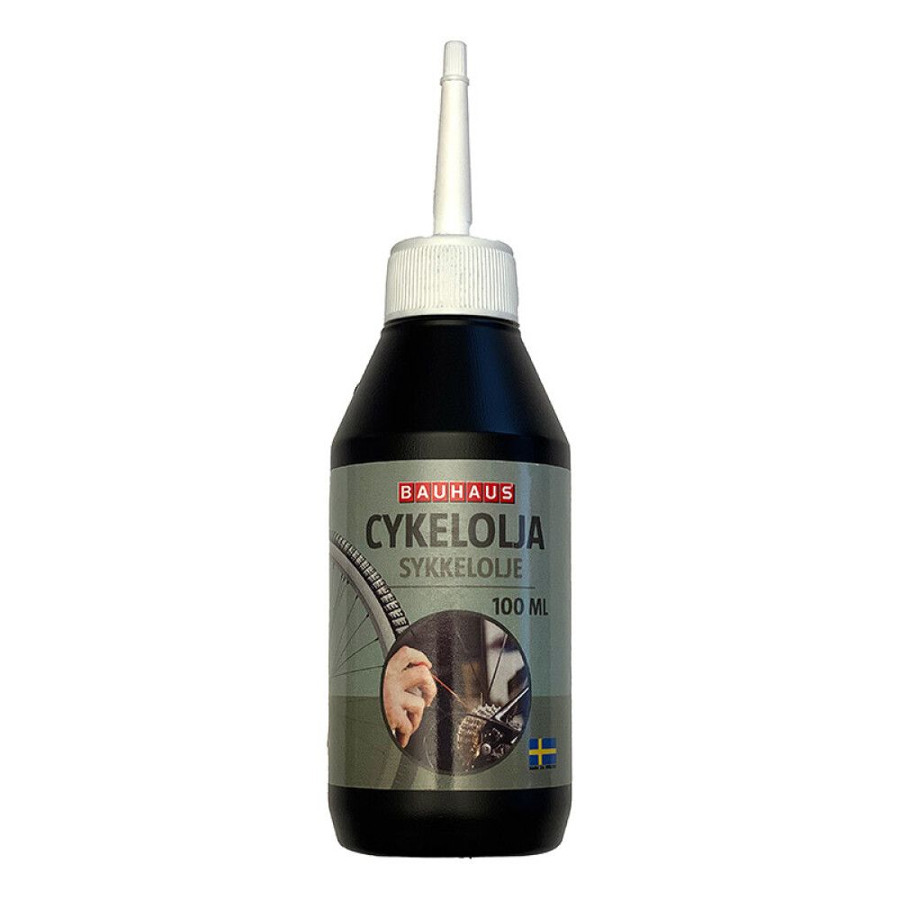 SYKKELOLJE 0,1L