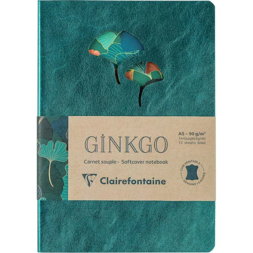 Notizbuch Ginkgo
