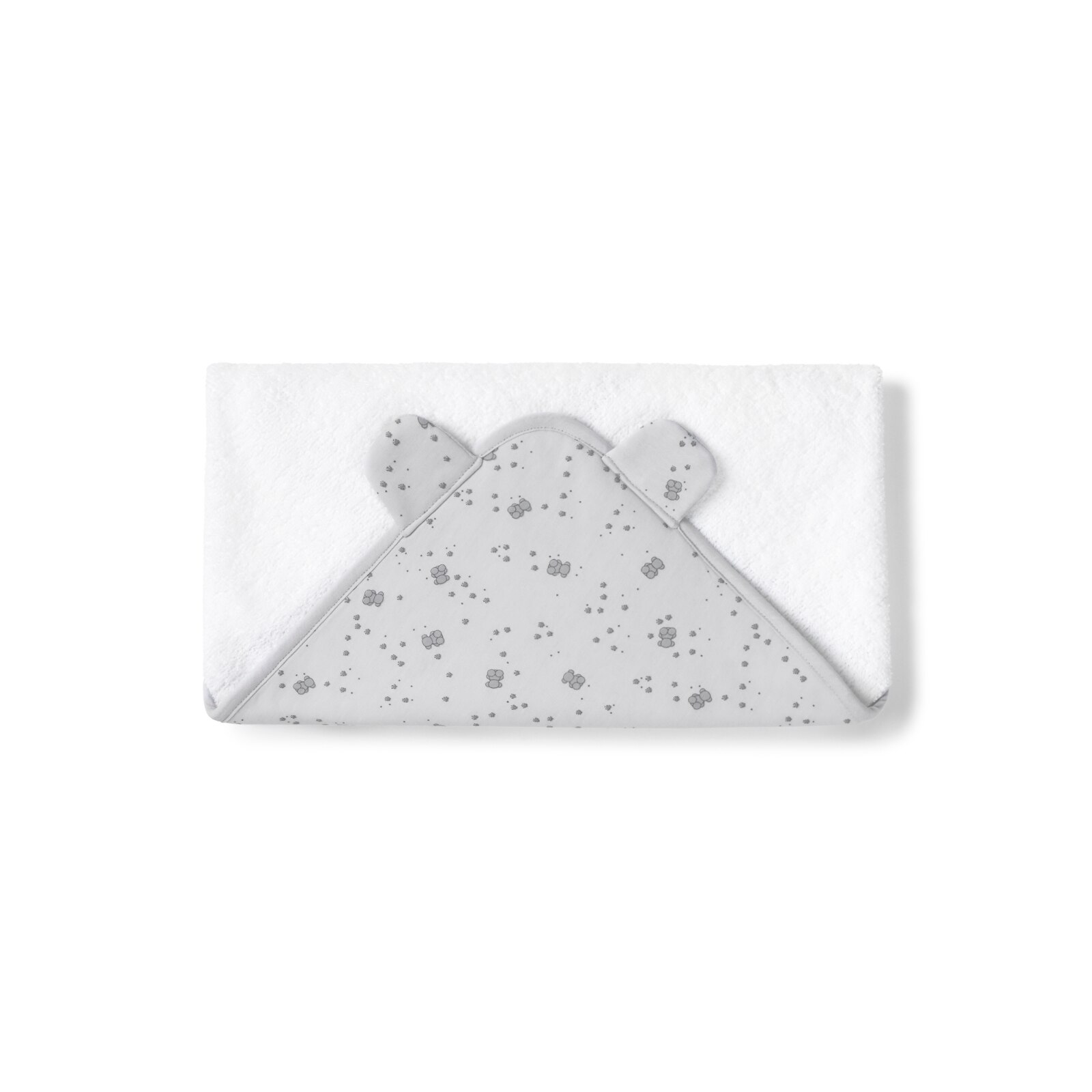 Capa de baño de bebé Tender gris