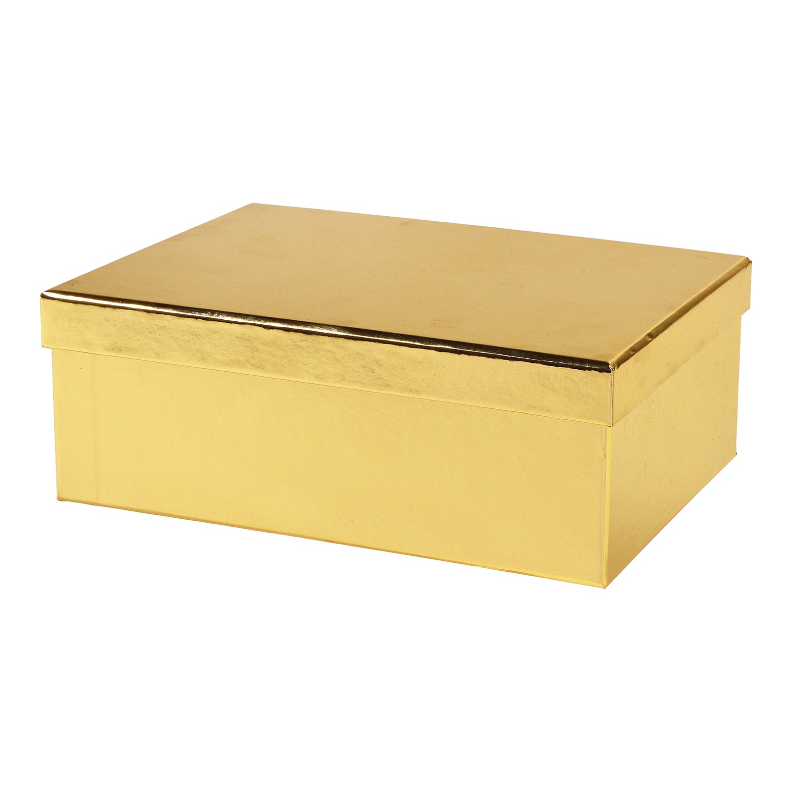 Geschenkbox Glanz Gold,B 220 x H 80 x T 160 mm