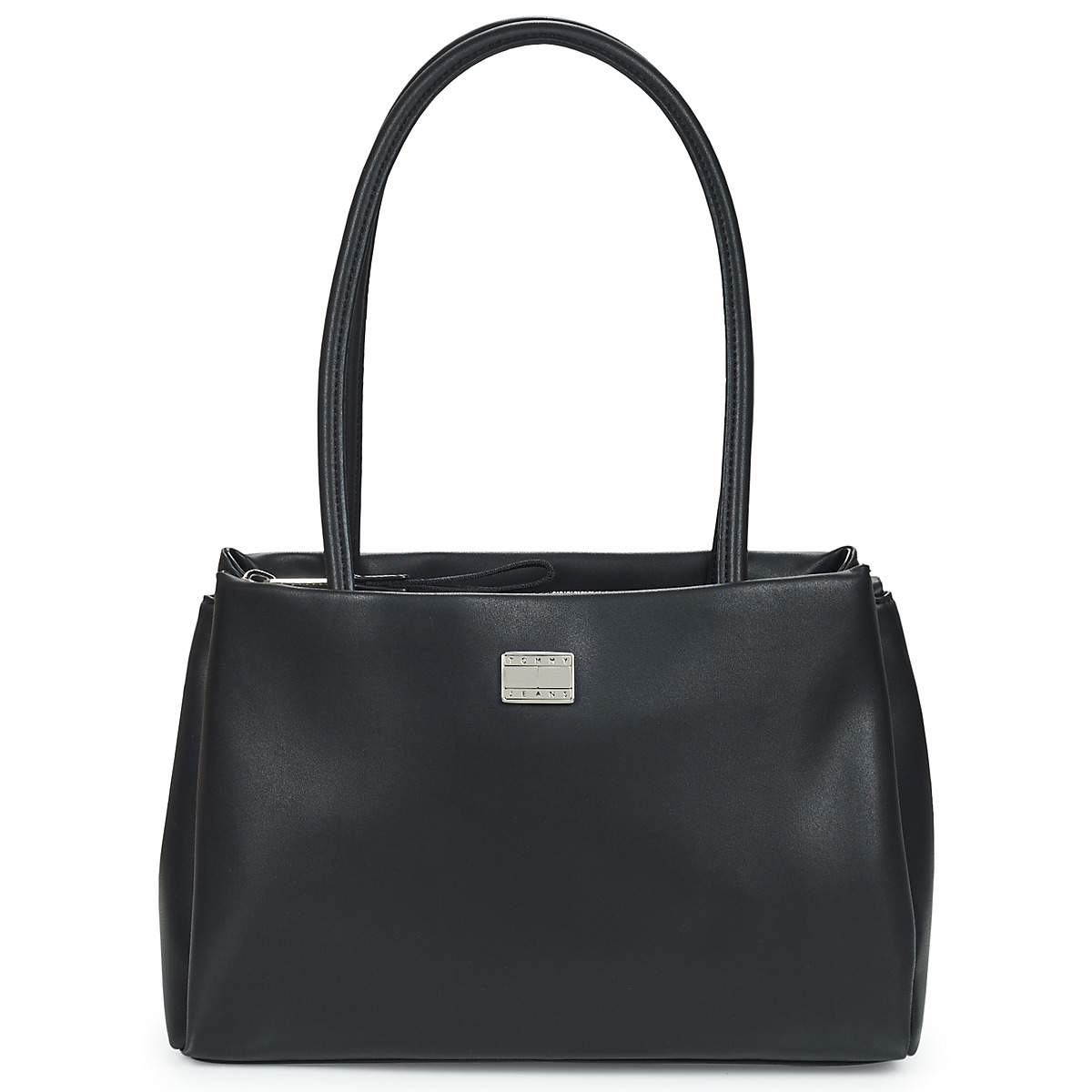 Tommy Jeans - TJW AMERICAN COOL MED TOTE - Black