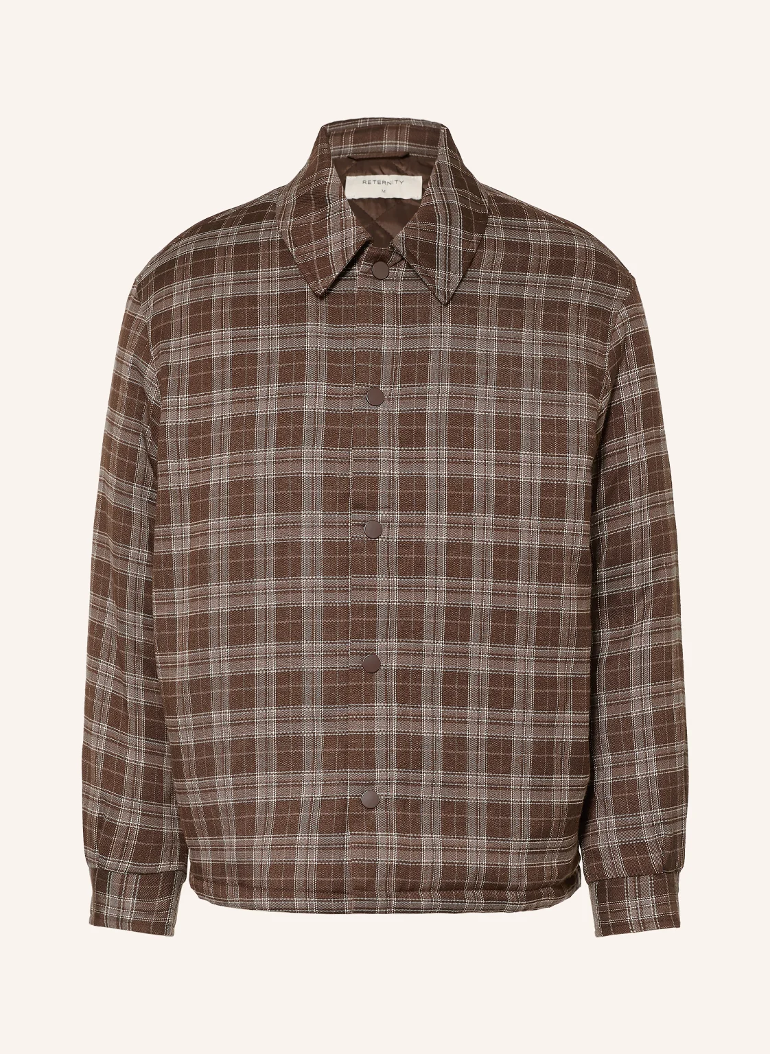 RETERNITY Flanelljacke