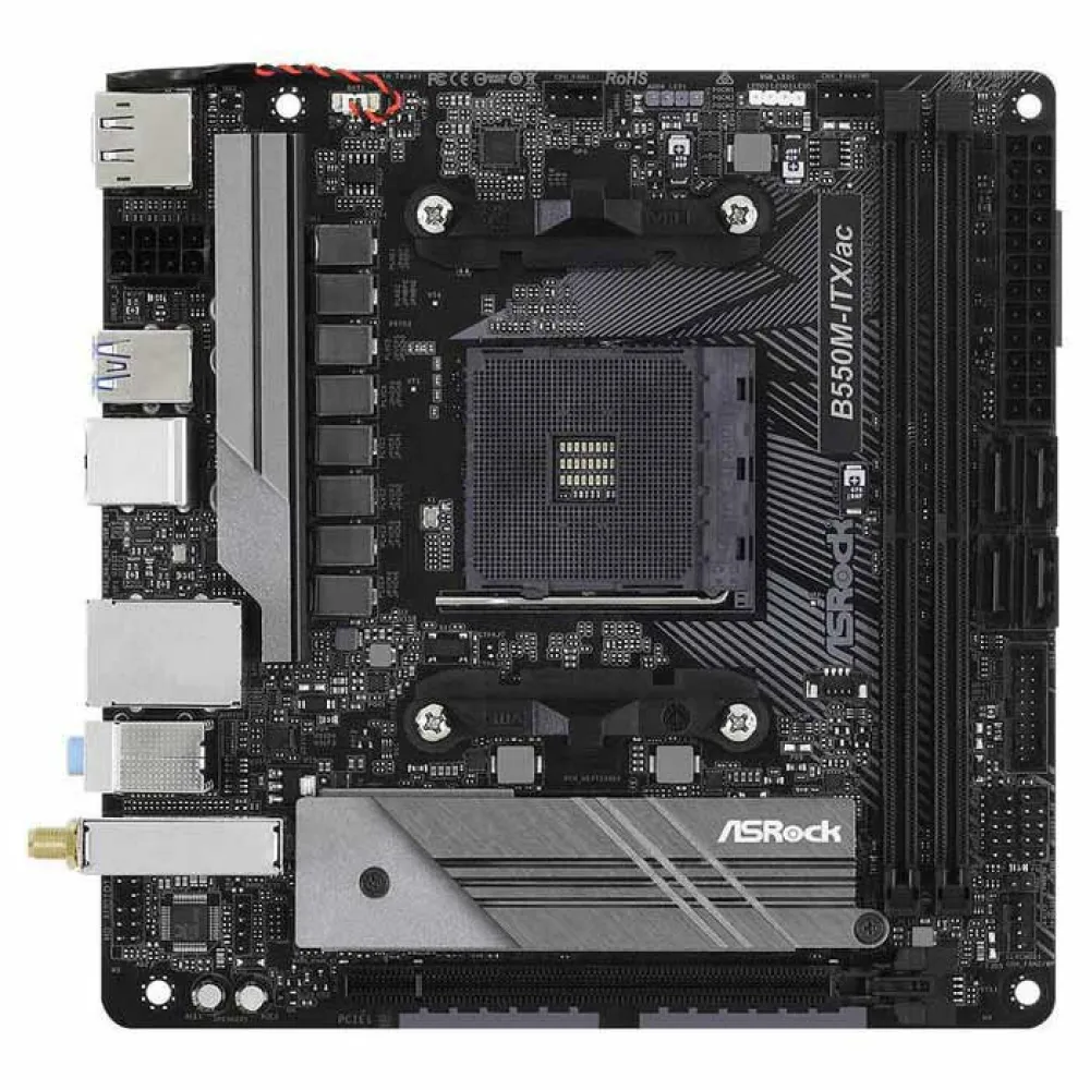 Asrock B550M-ITX/AC motherboard