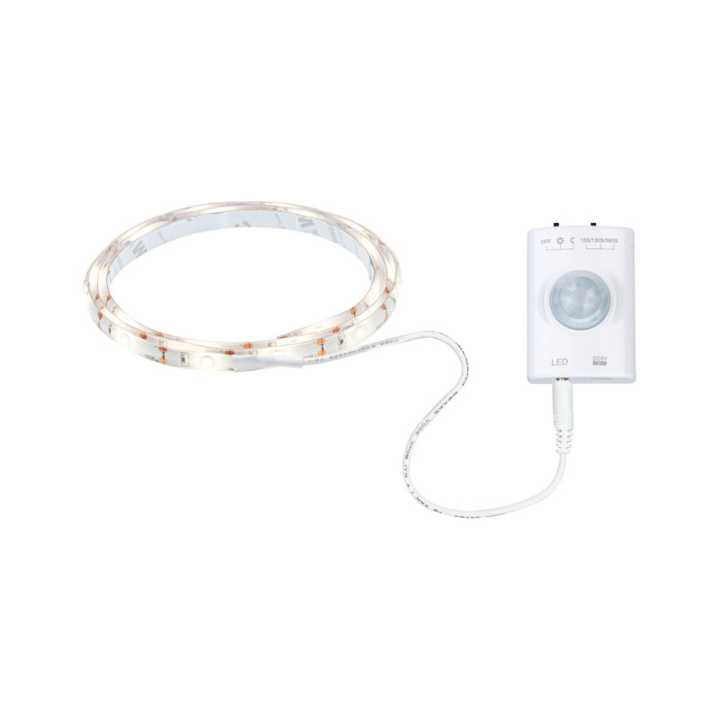 Ruban LED blanc chaud USB 156 lm 1 m 1,4 W PAULMANN