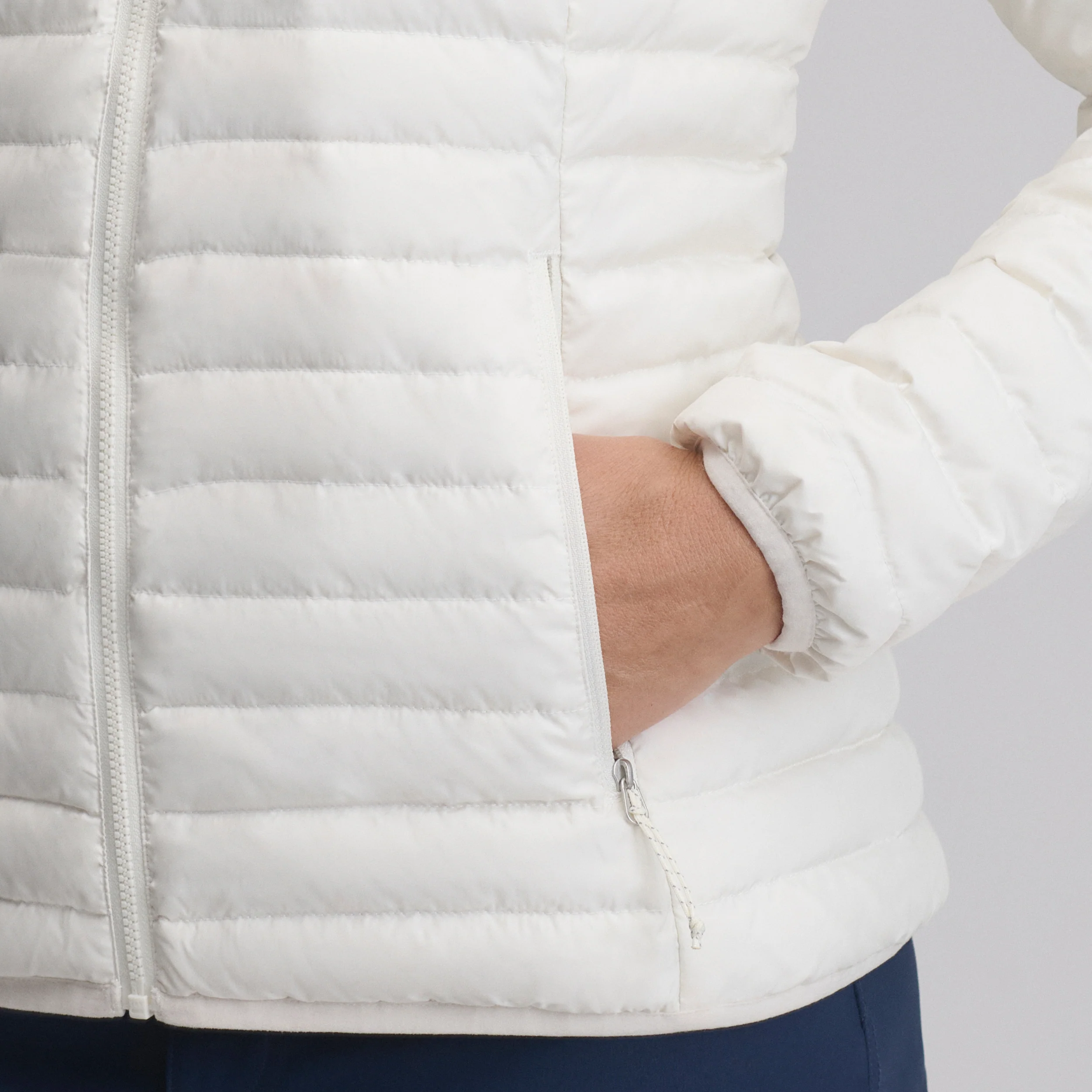 Women's Microlight Hooded Down Jacket