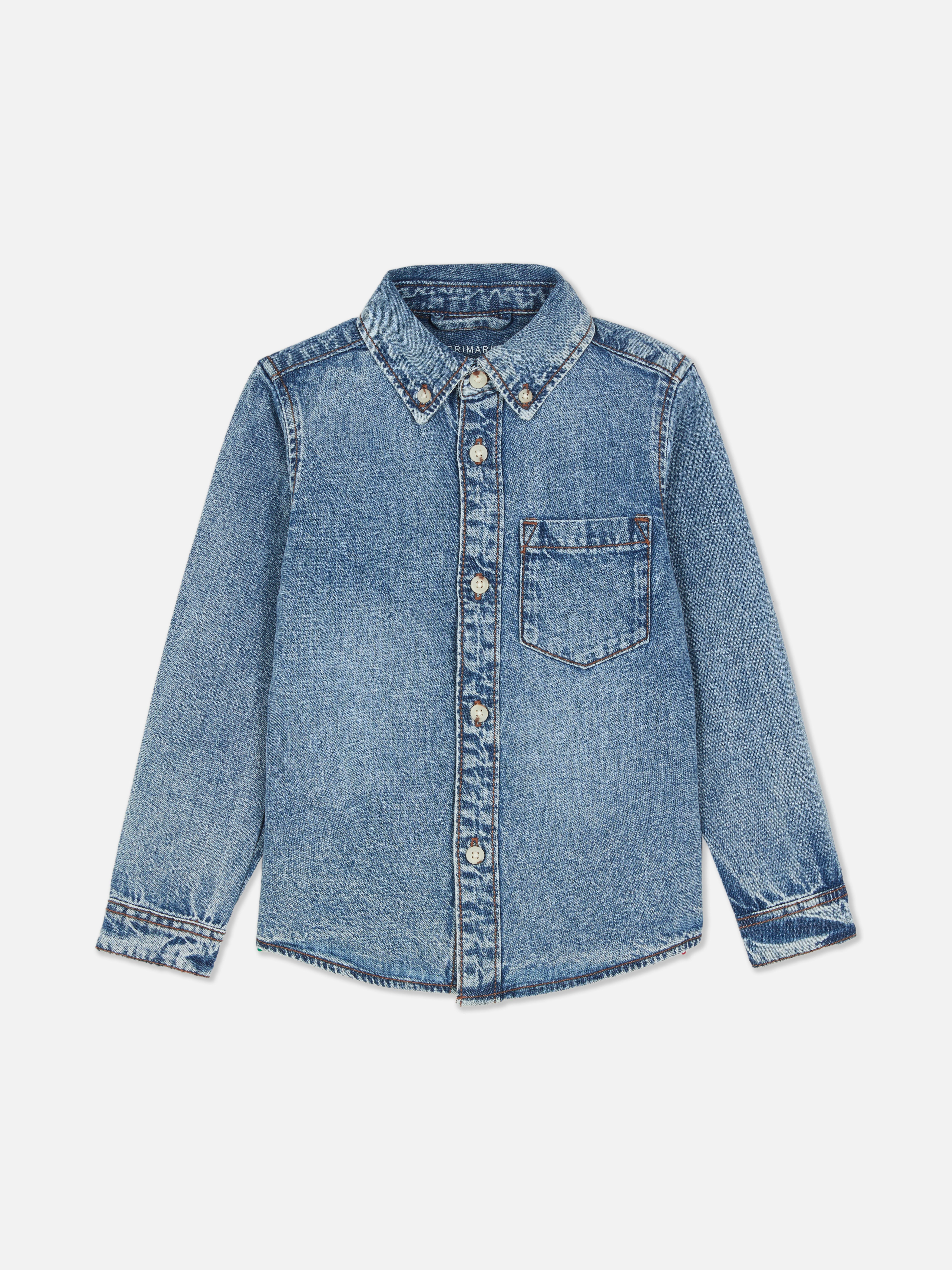1.5-7yrs | Denim Shirt