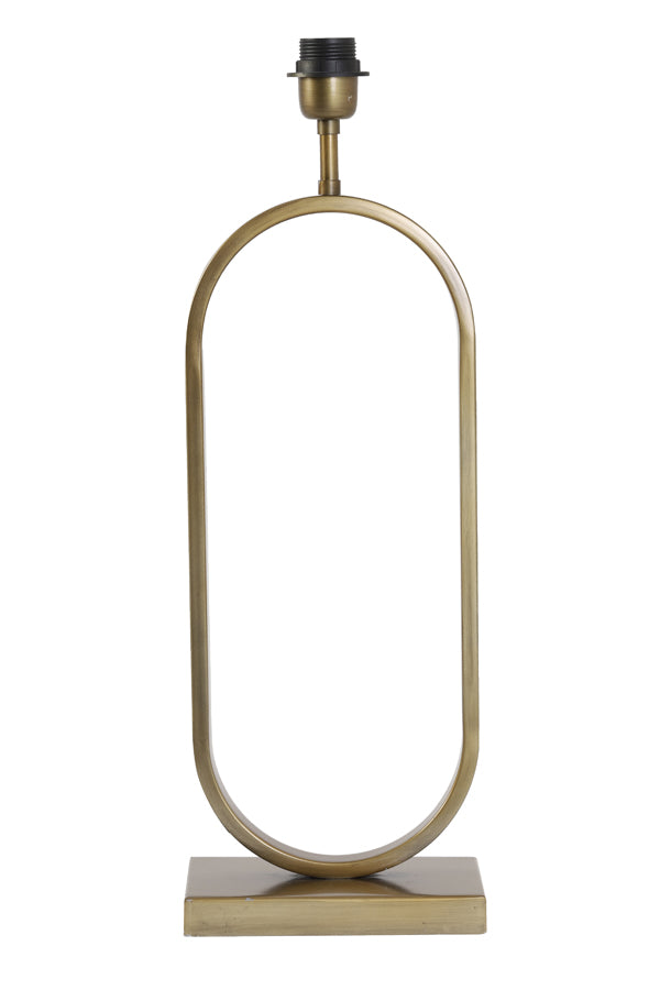 Light & Living lampvoet JAMIRI - 20x13x55cm - brons