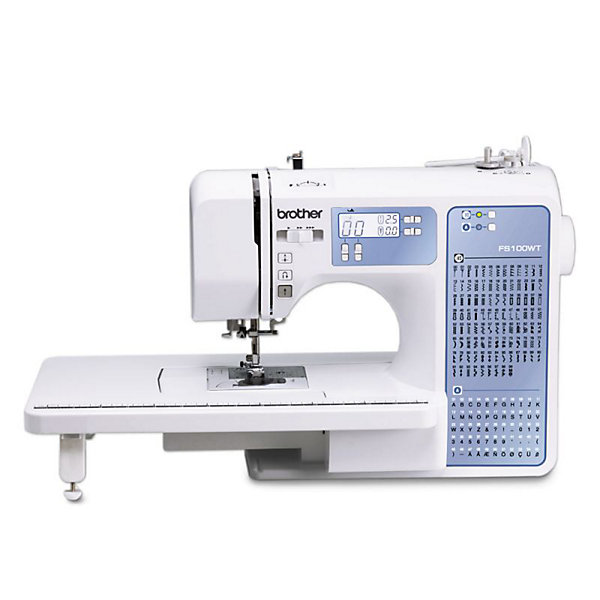 Machine à coudre blanc/bleu Brother FS100WT