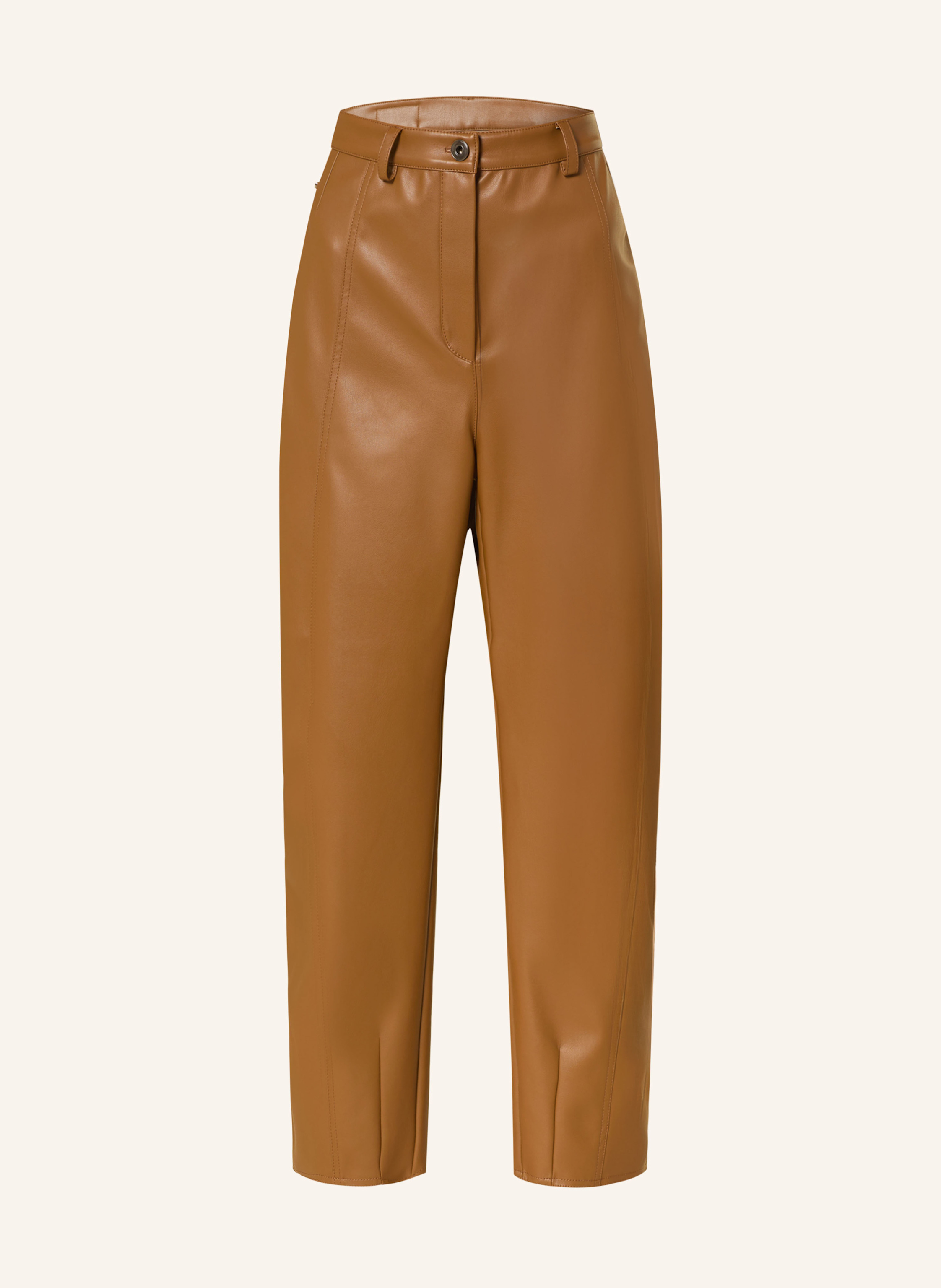 MM by Max Mara 7/8-Hose ANSELMO in Lederoptik