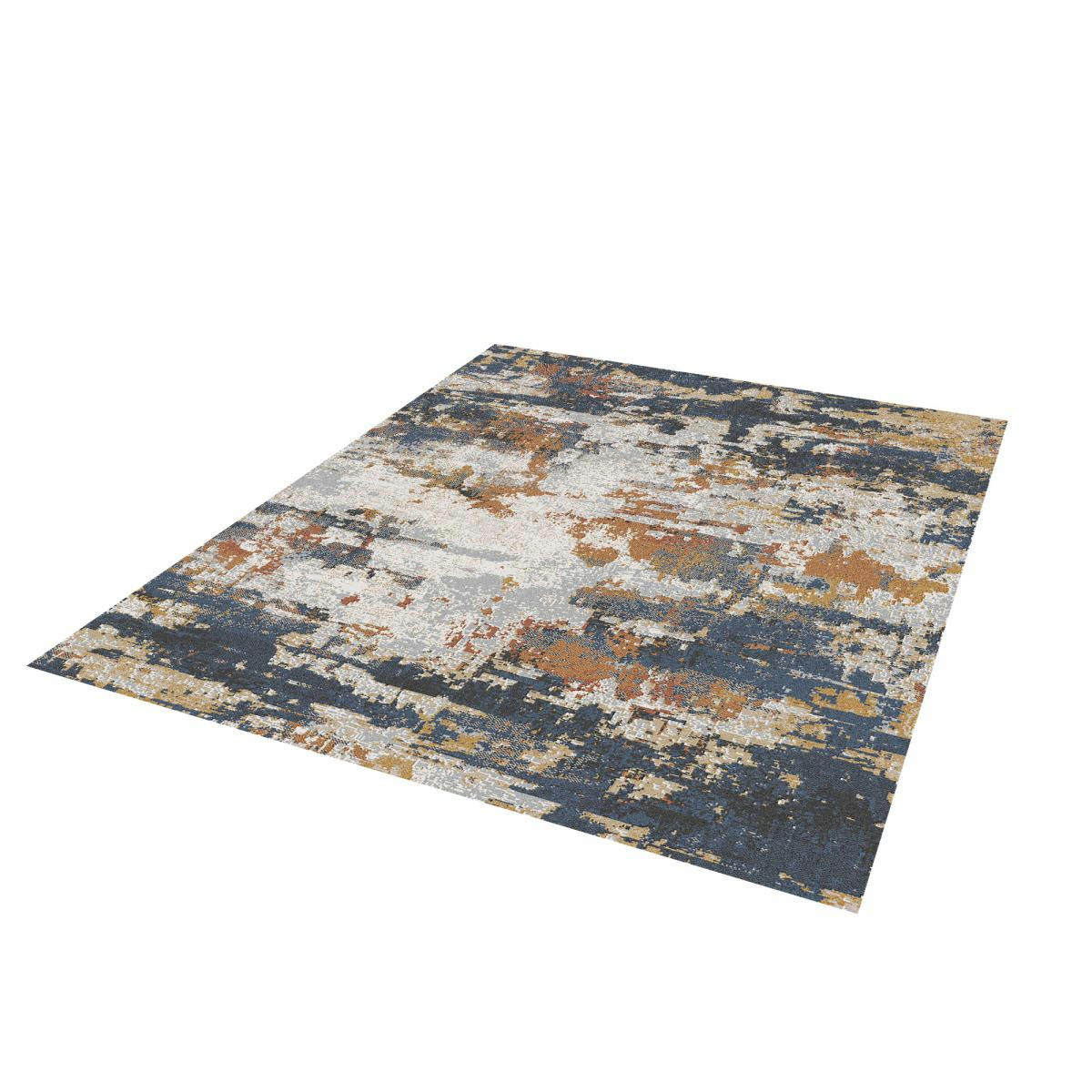 ELAB - Tapis salon marron 80x150