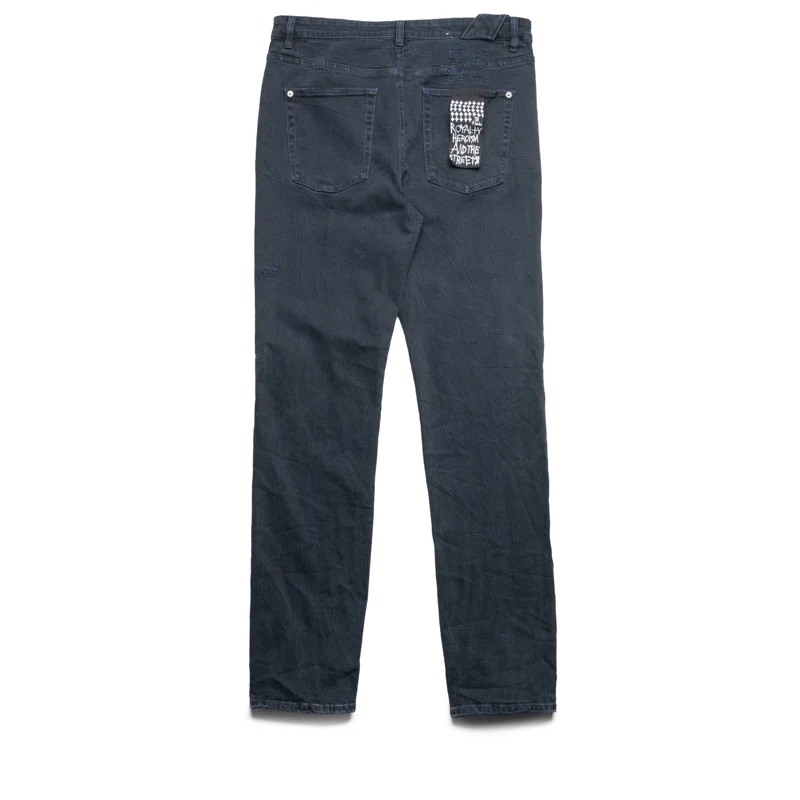 Ksubi Chitch Denim Pant - Black/Blue
