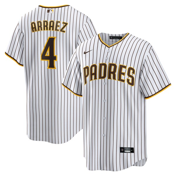 Luis Arraez San Diego Padres Nike Home Replica Jersey - White