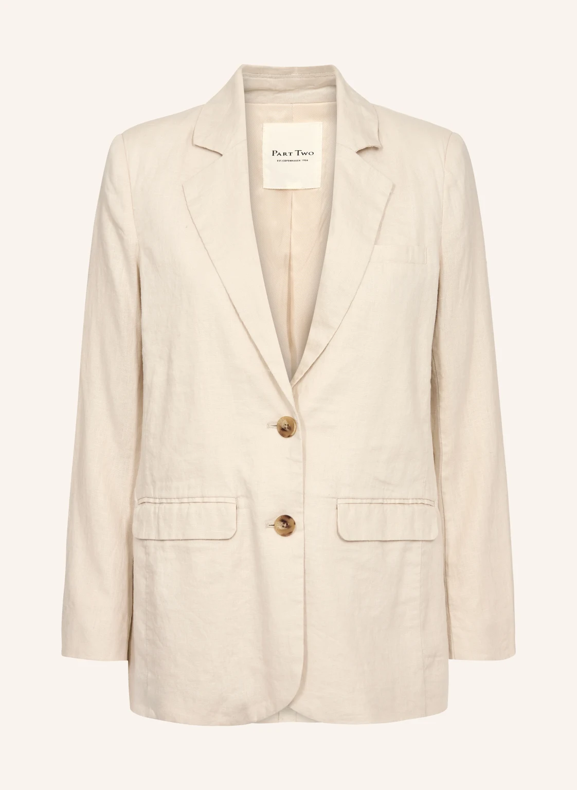 Part Two Leinenblazer