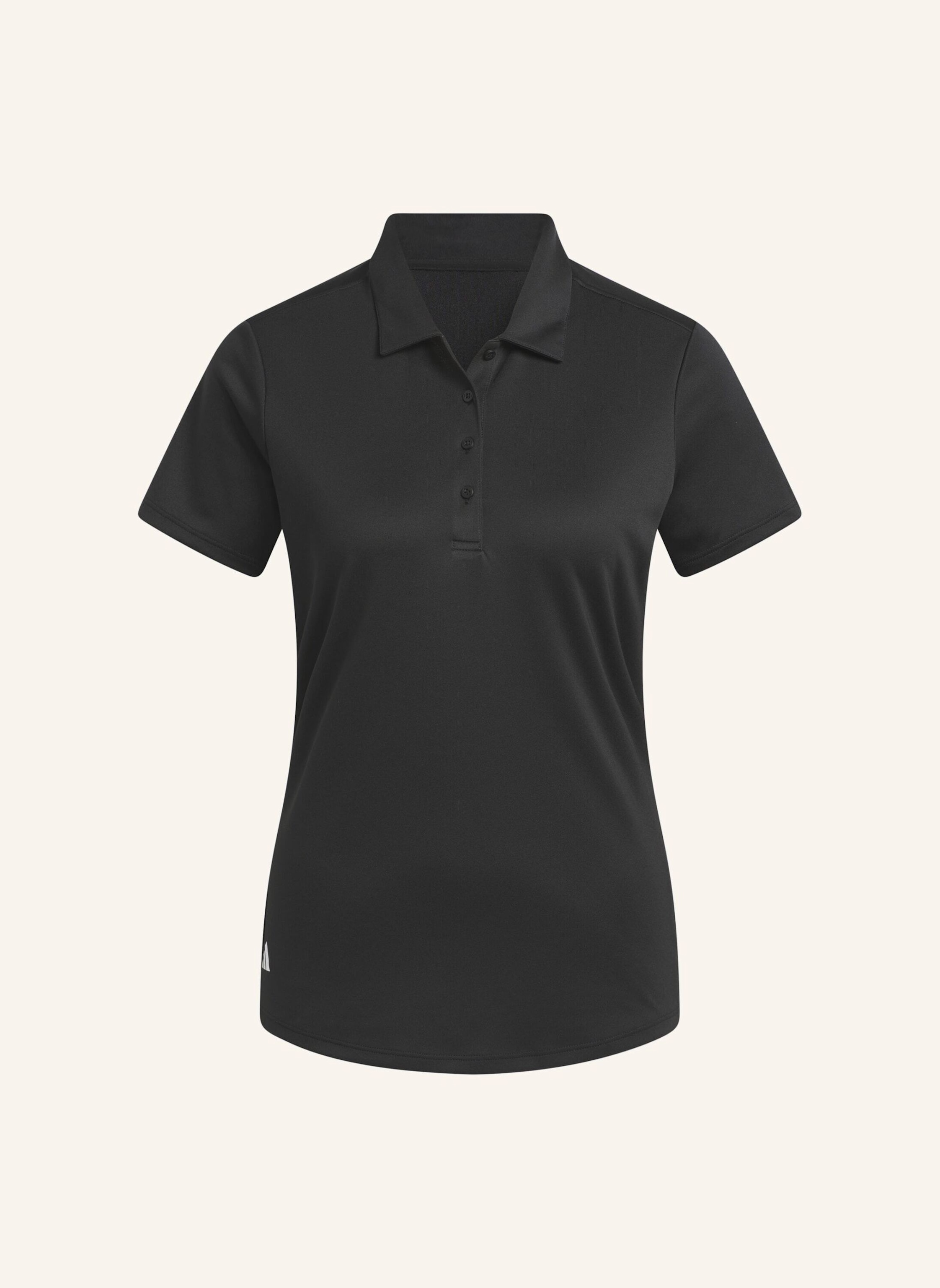 adidas SOLID PERFORMANCE SHORT SLEEVE POLOSHIRT FÜR DAMEN