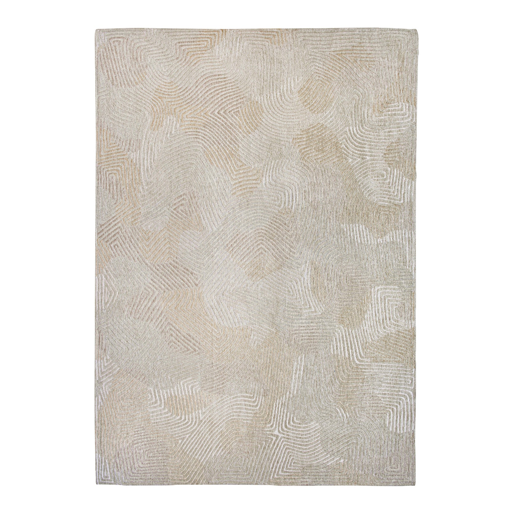 Louis de Poortere Coral Meditation Vloerkleed 280 x 390 cm - Shell Bei
