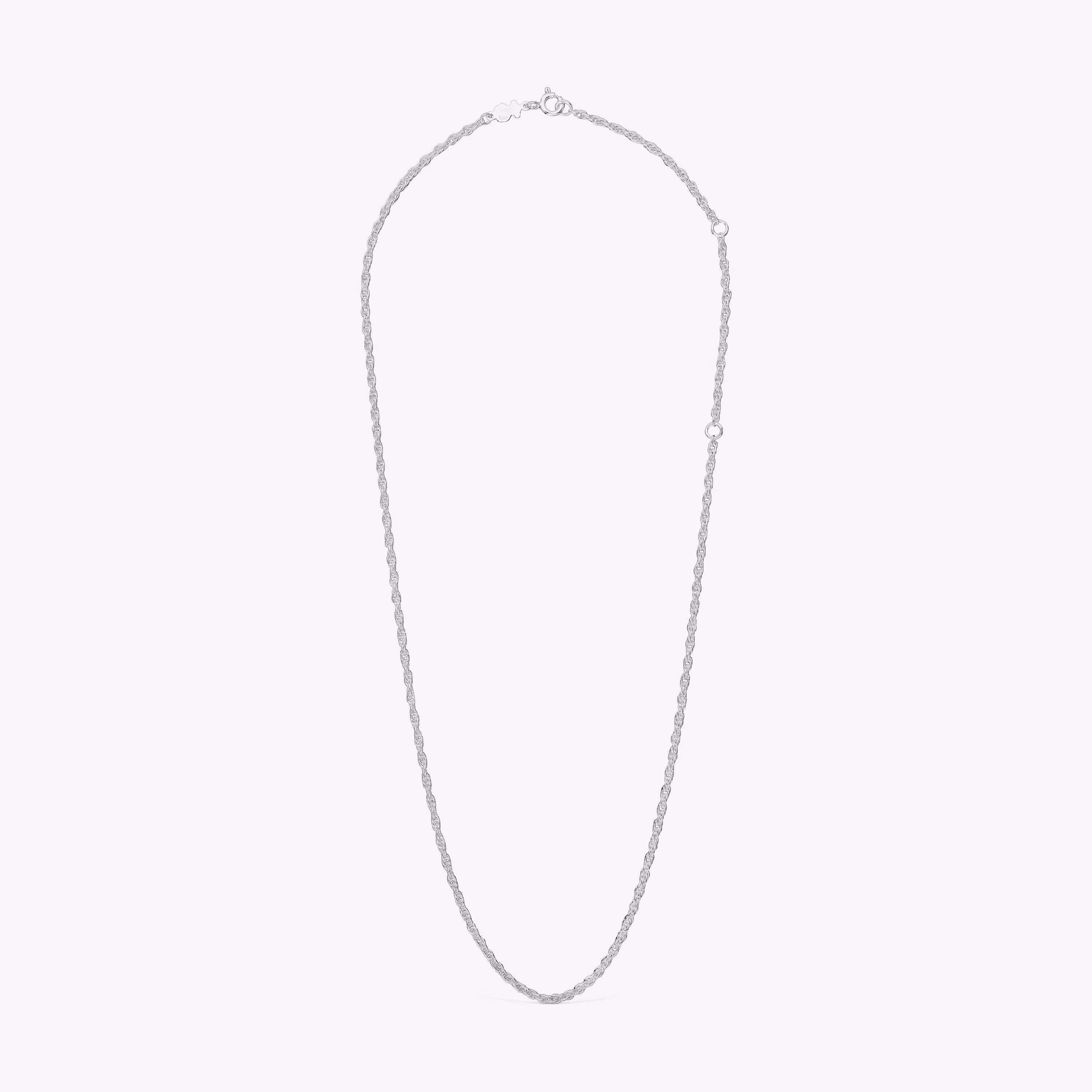 Gargantilla de plata cordón 50 cm TOUS Basics
