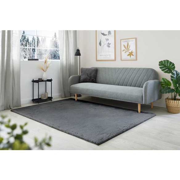 Teppich »Loano«, 160x230 cm, anthrazit