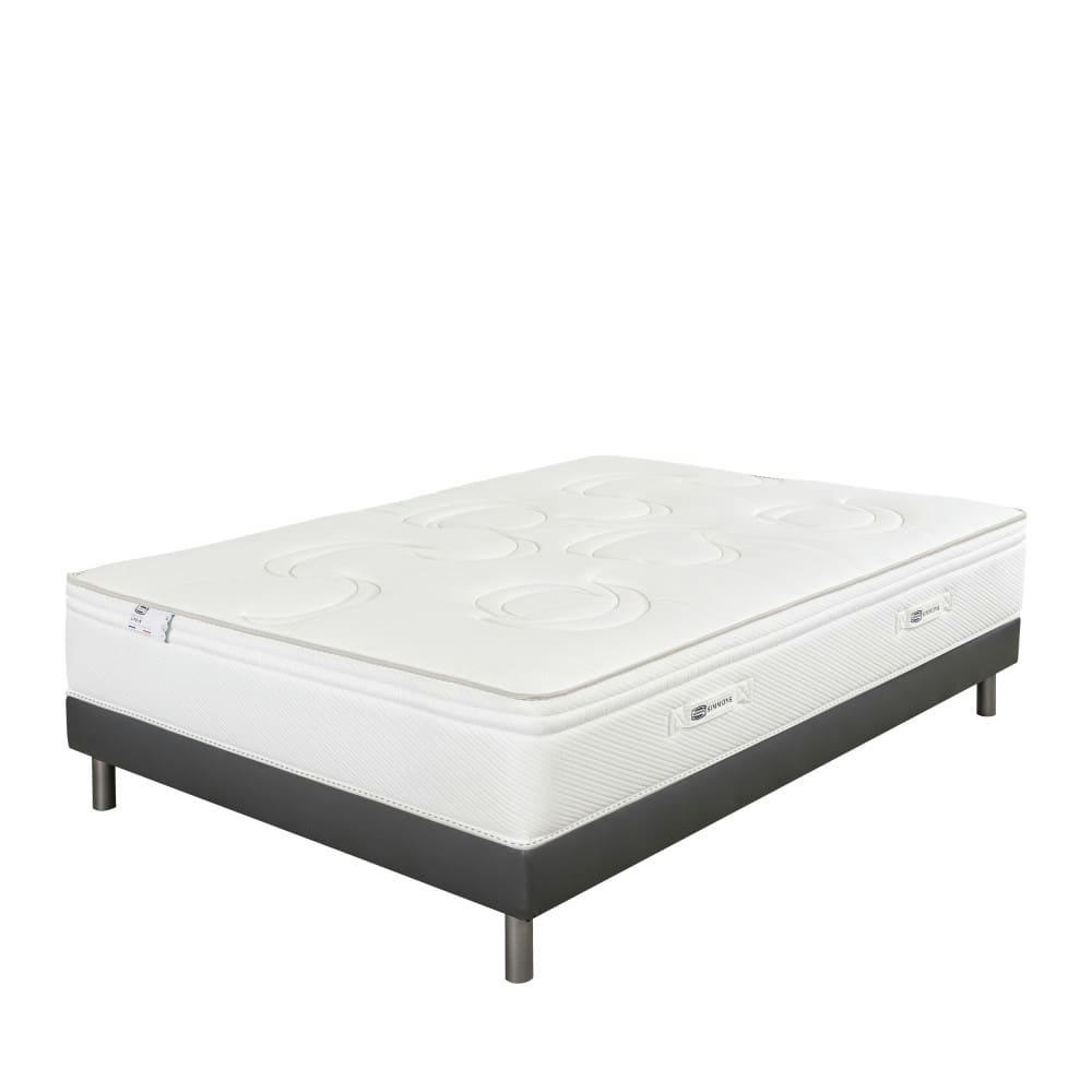 LIFE-R - Matelas 100% ressorts, épaisseur 29cm, accueil équilibré 140x190 cm
