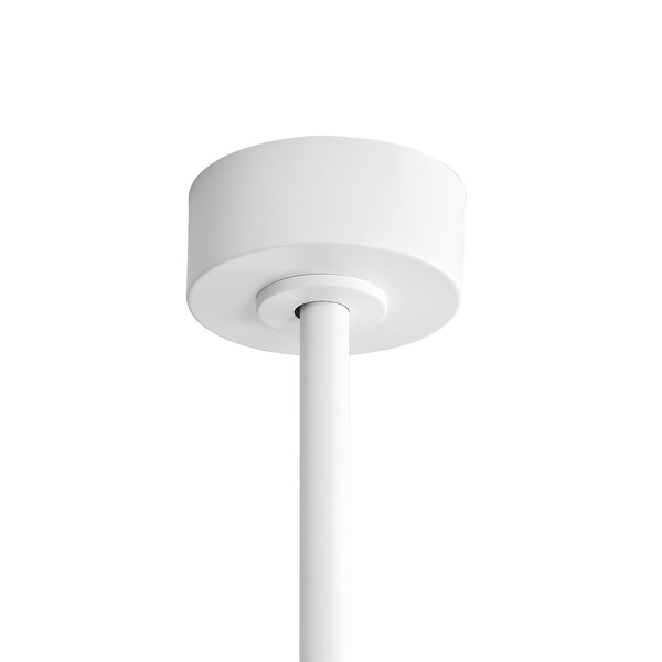 WINGBO 60-inch 8-Blades Indoor DC Motor Ceiling Fan With LED Light and Remote Control