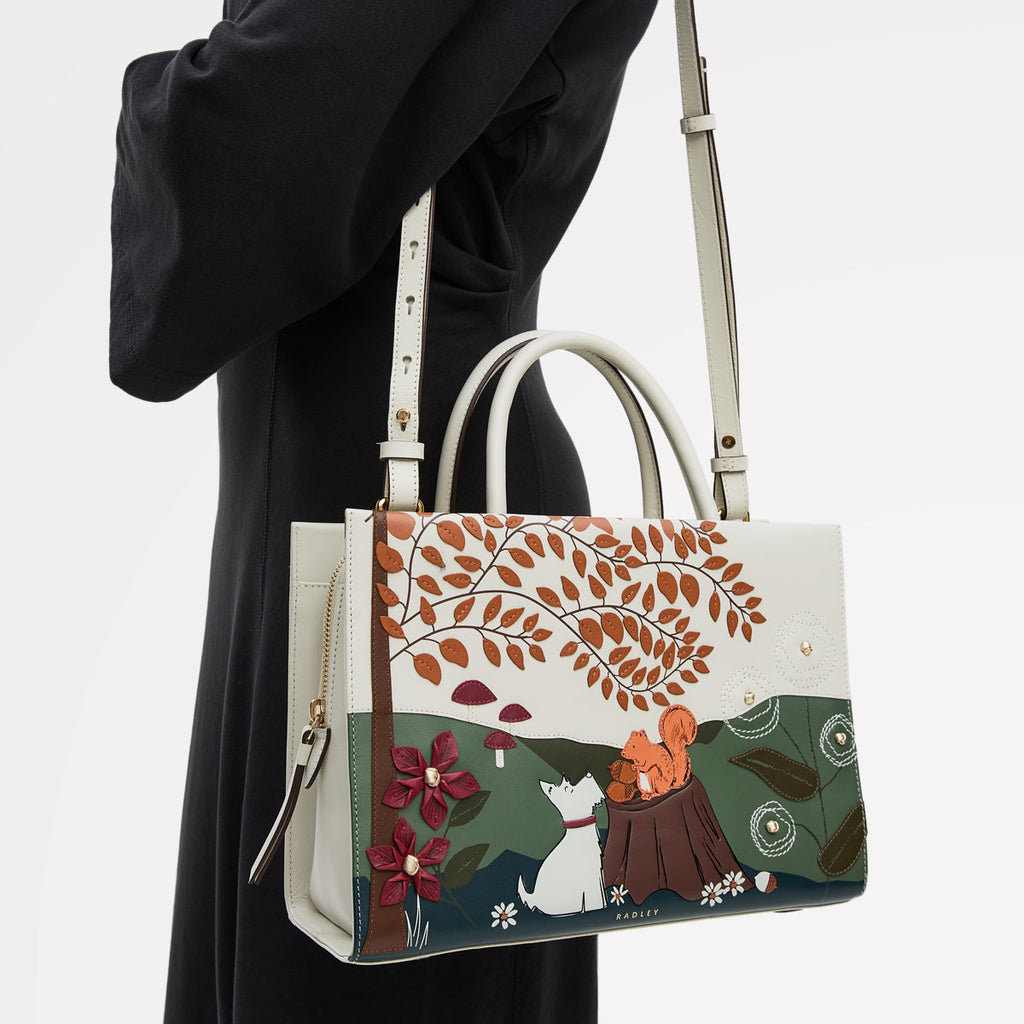 Autumn Leaves - Medium Ziptop Grab Bag