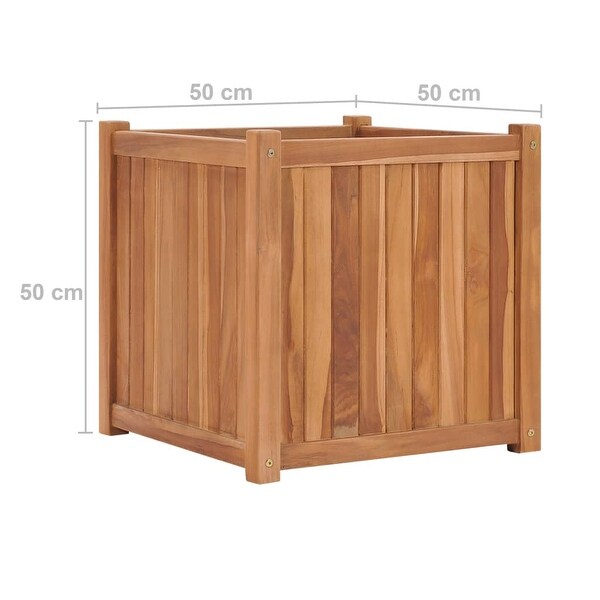vidaXL Trellis Raised Bed with 1/2/3 Pot Poly Rattan Planter Multi Colors