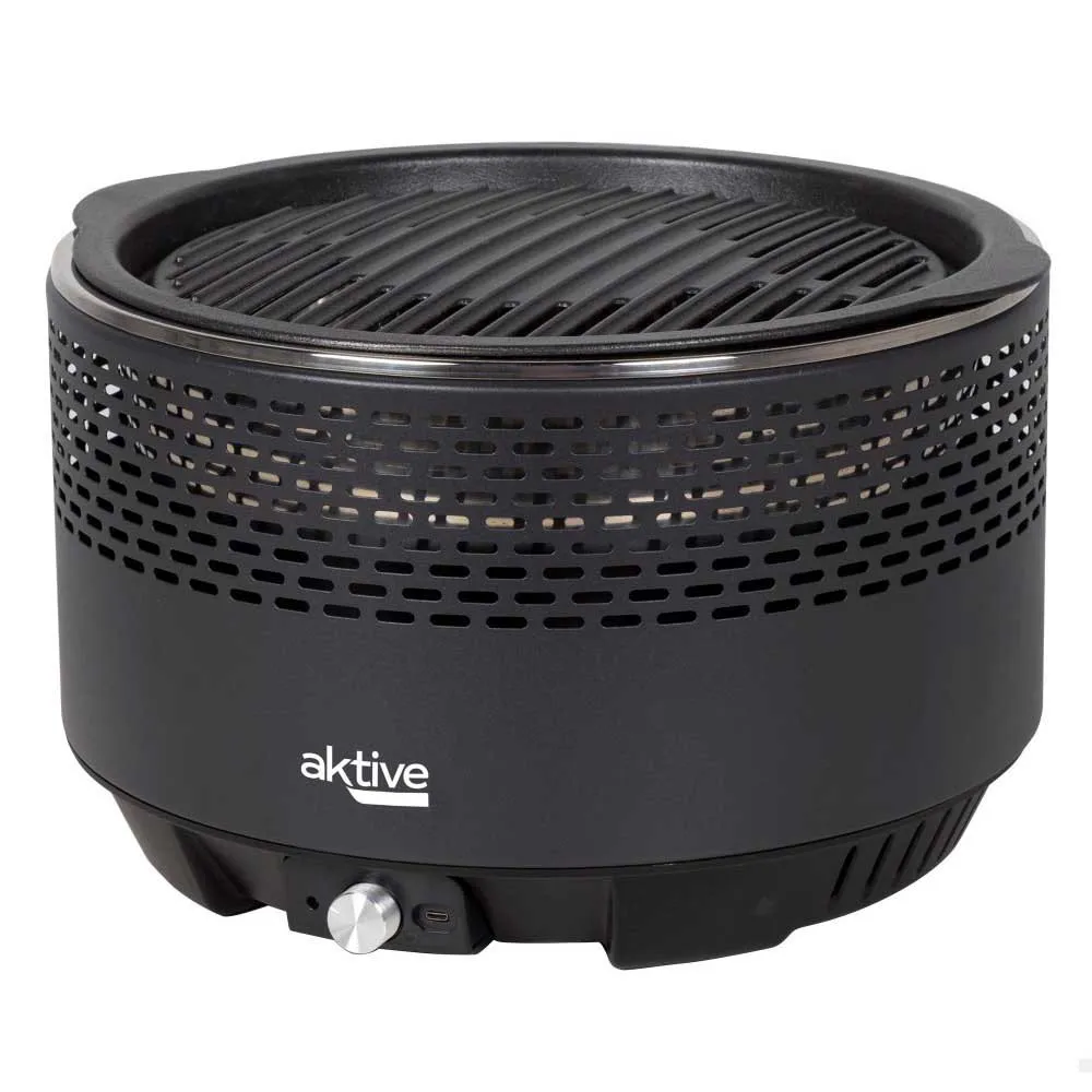 Aktive Smokeless Round Barbecue