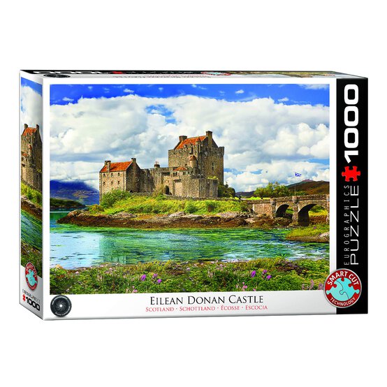 Eurographics Eilean Donan Castle Jigsaw Puzzle 1000 Pieces