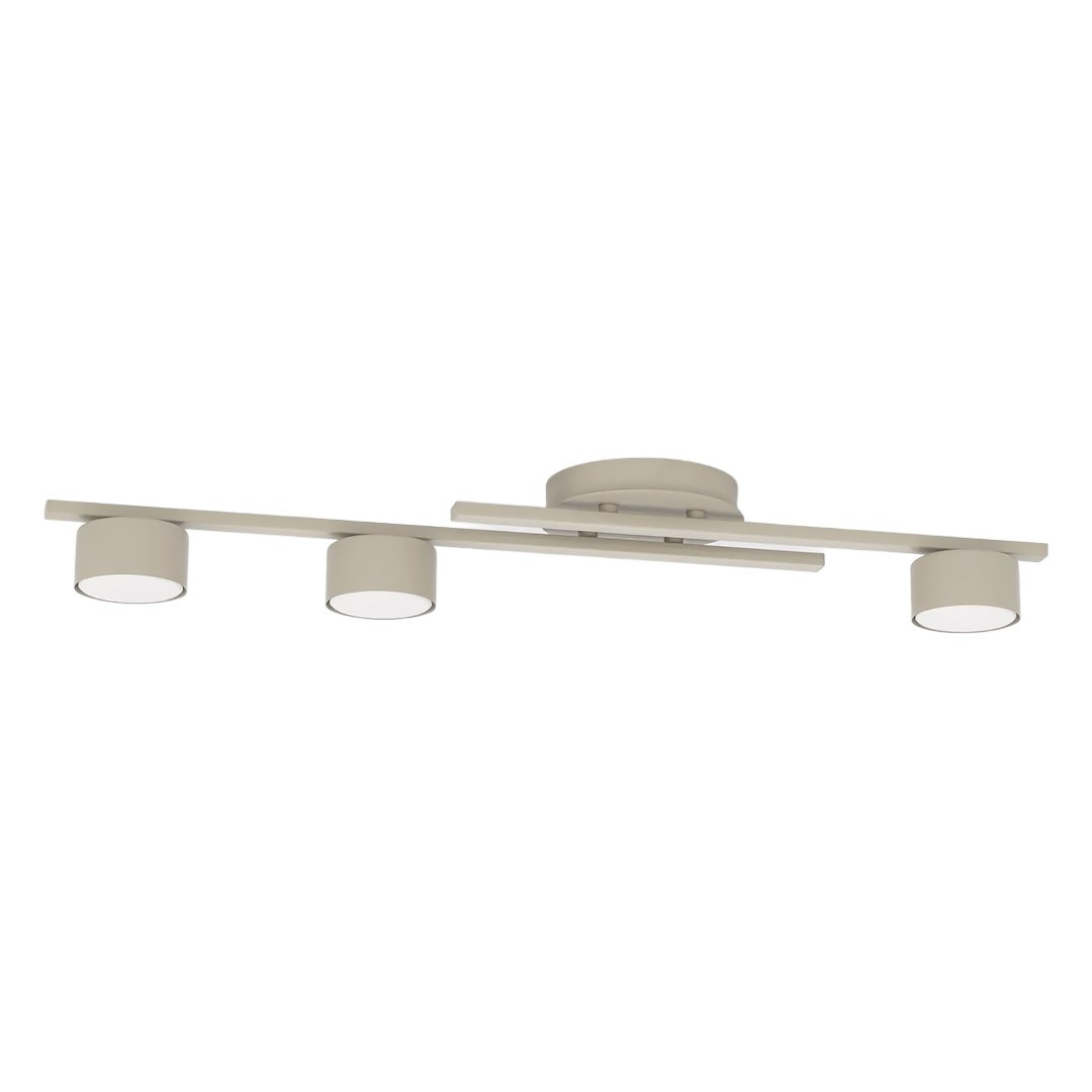 Lampa sufitowa Fragment 3xGX53 Mokka 73 cm