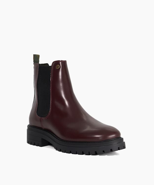 Marla 1 Brown - Barbour Chelsea Ankle Boots