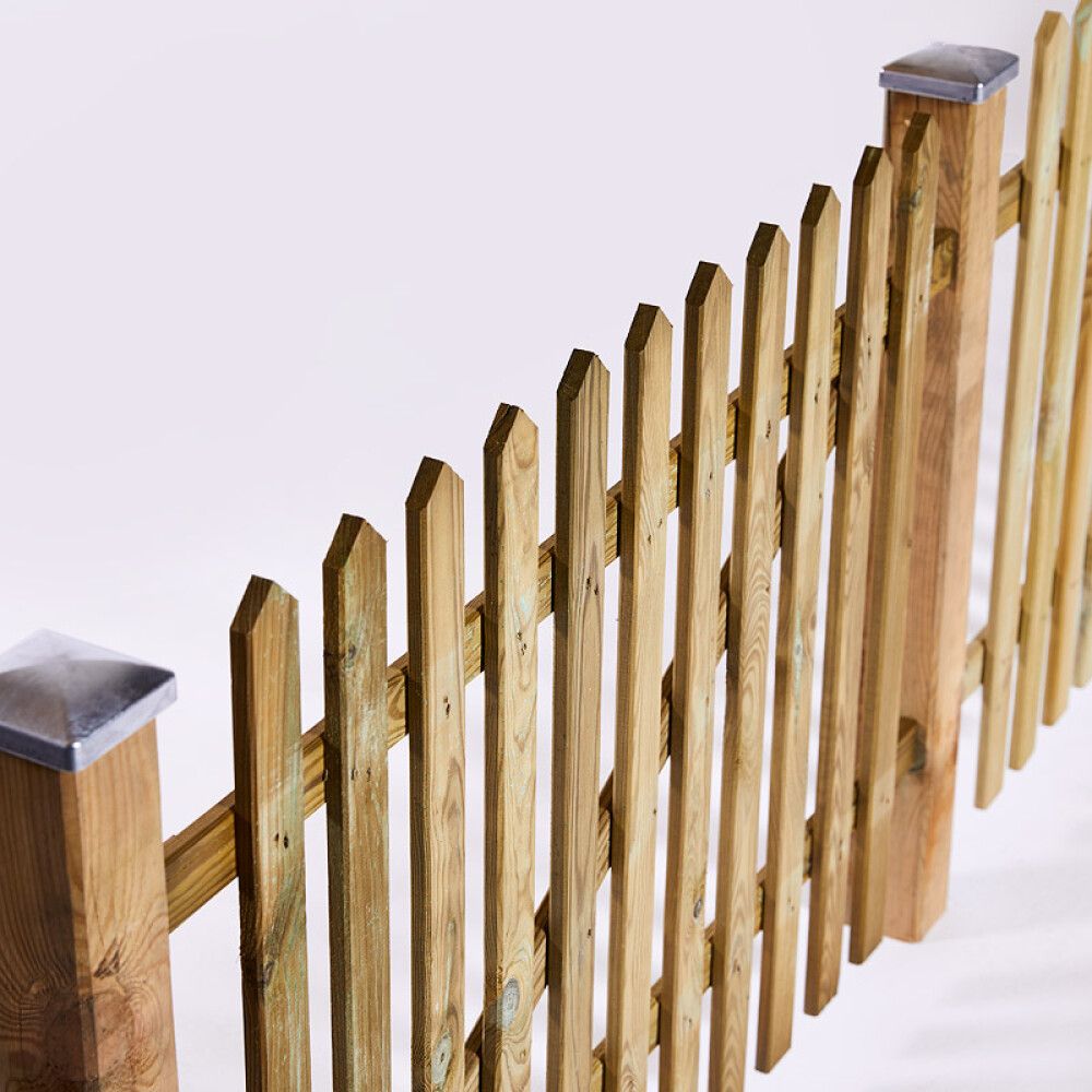 PORT NORDIC FENCE GJERDE SKAGEN TRYKKIMPREGNERT 100X70CM