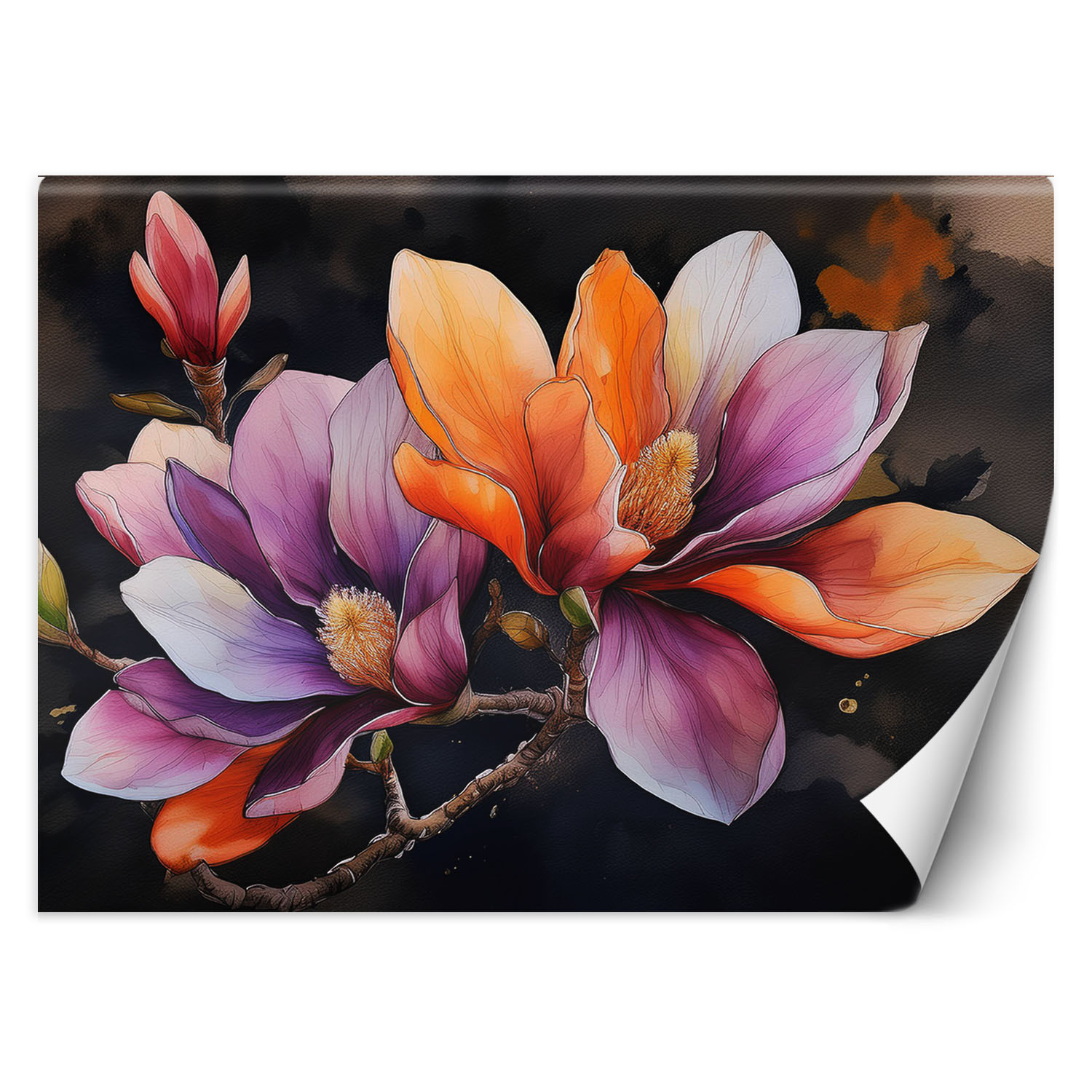Feeby Fototapeta Magnolia Natura