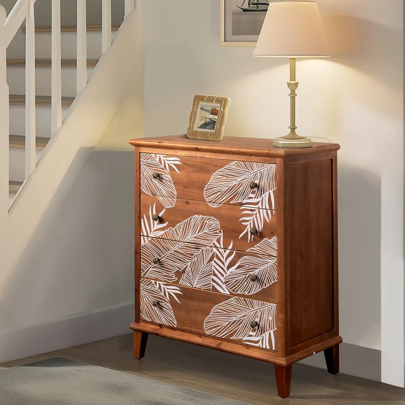 Solid wood Dresser chest
