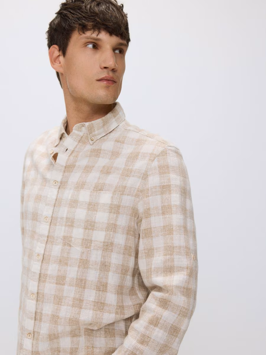 Regular Fit Check Shirt