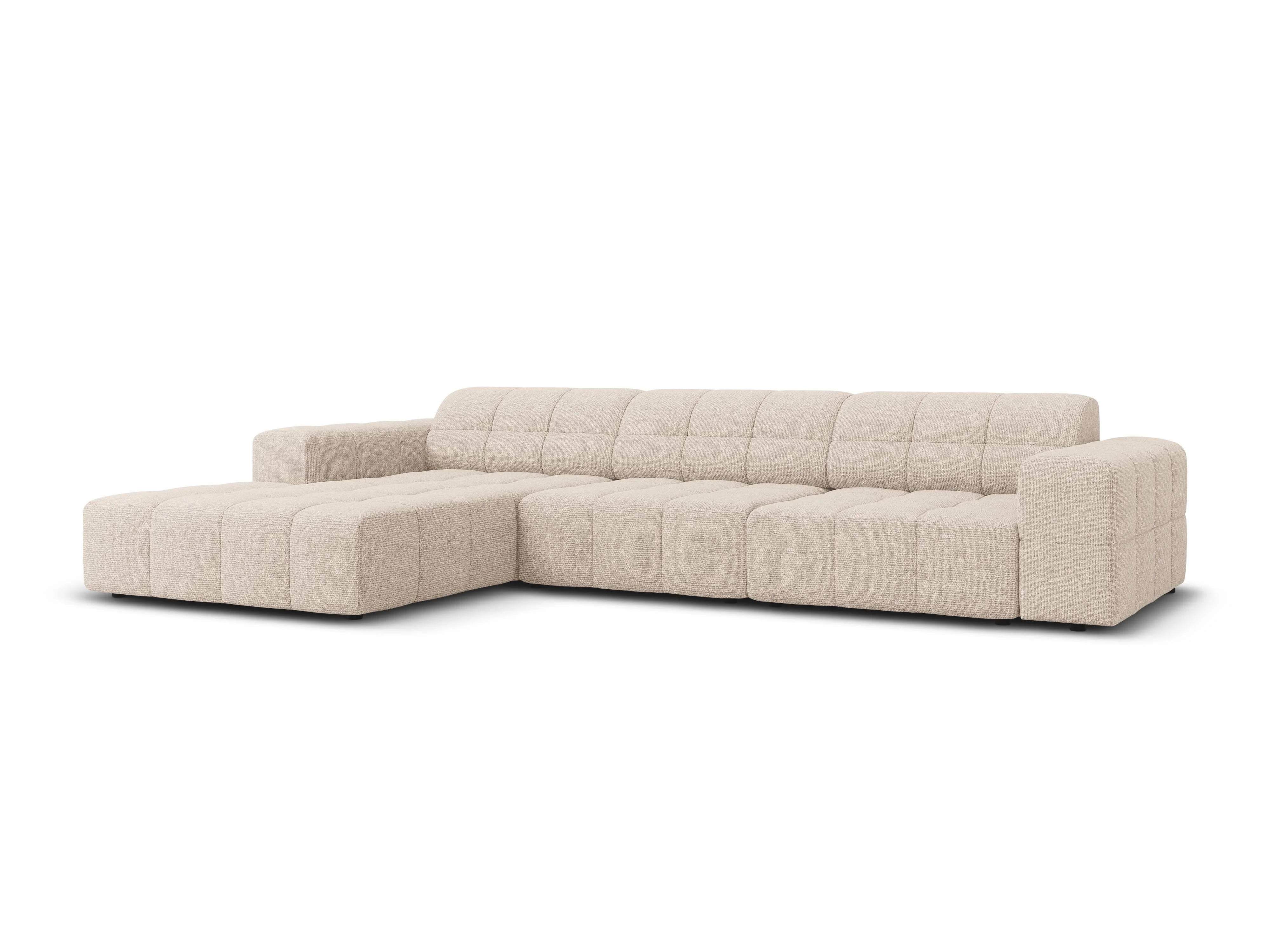 Hoekbank Chicago links chenille