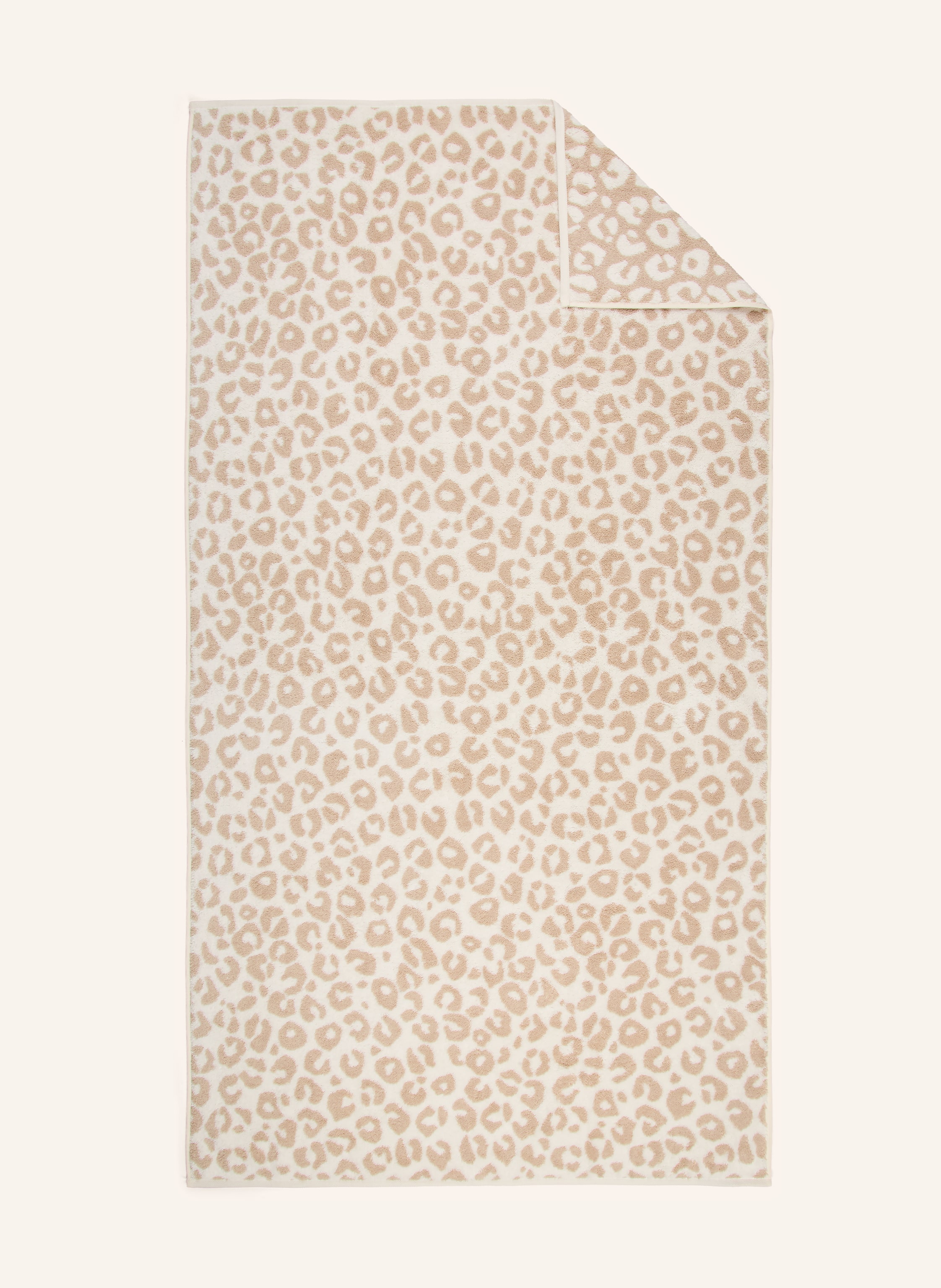 Cawö Duschtuch TWO-TONE LEO