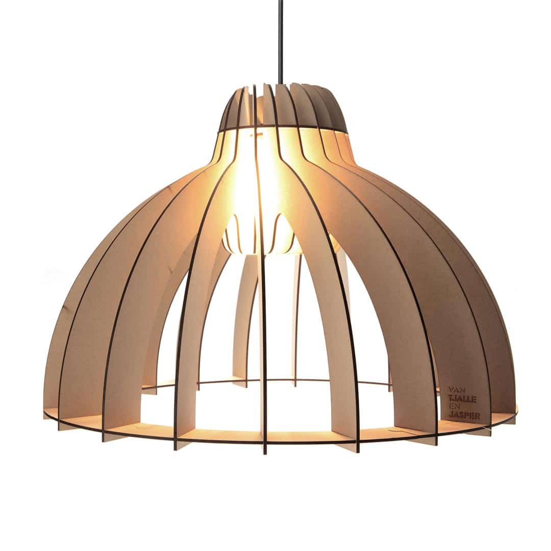 van Tjalle en Jasper - Granny Smith hanglamp - Standaard / Naturel