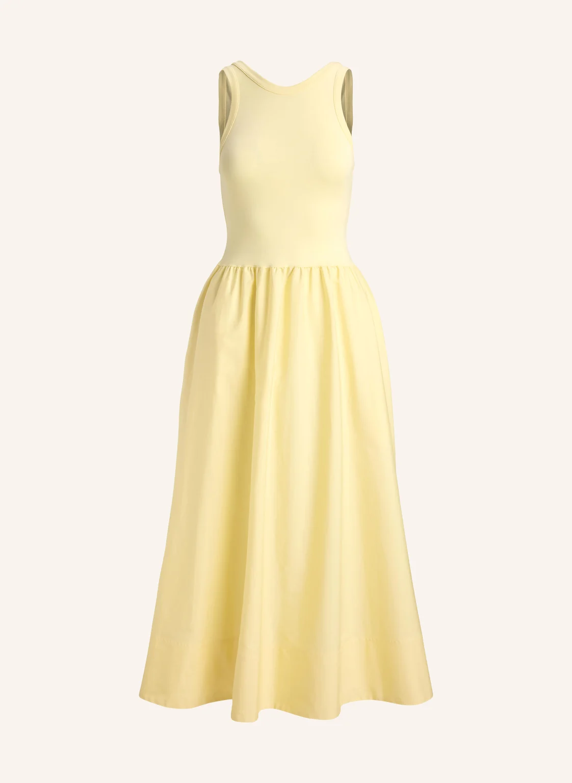 POLO RALPH LAUREN Kleid im Materialmix