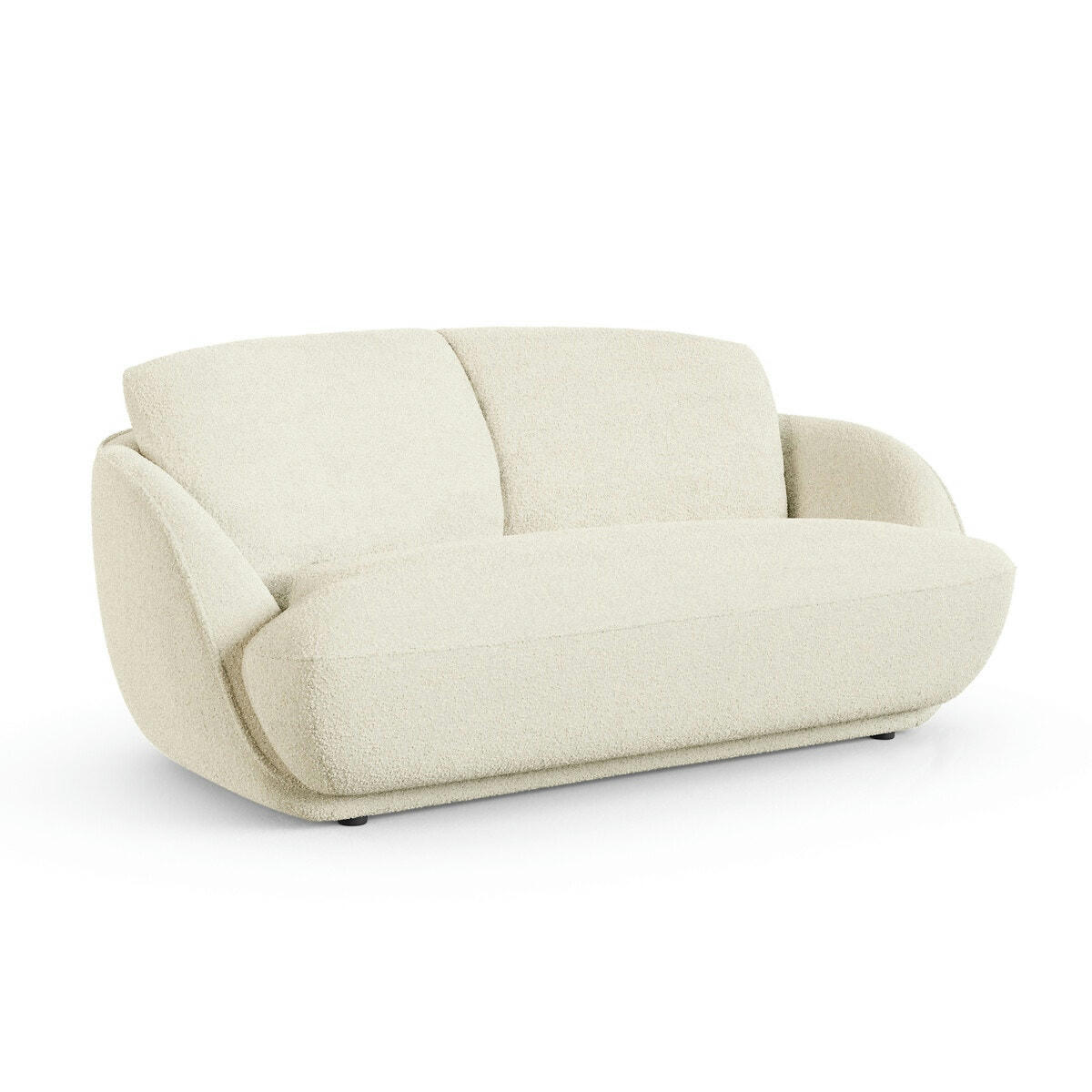 Banquette tissu bouclette, Alpine