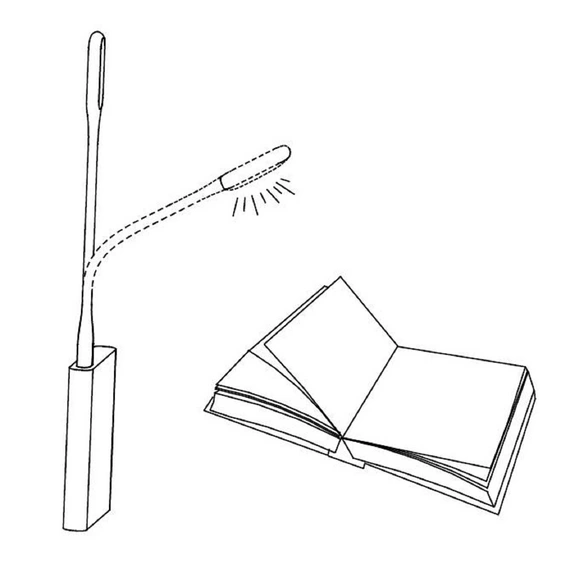 USB-Leuchte, inkl. Leuchtmittel