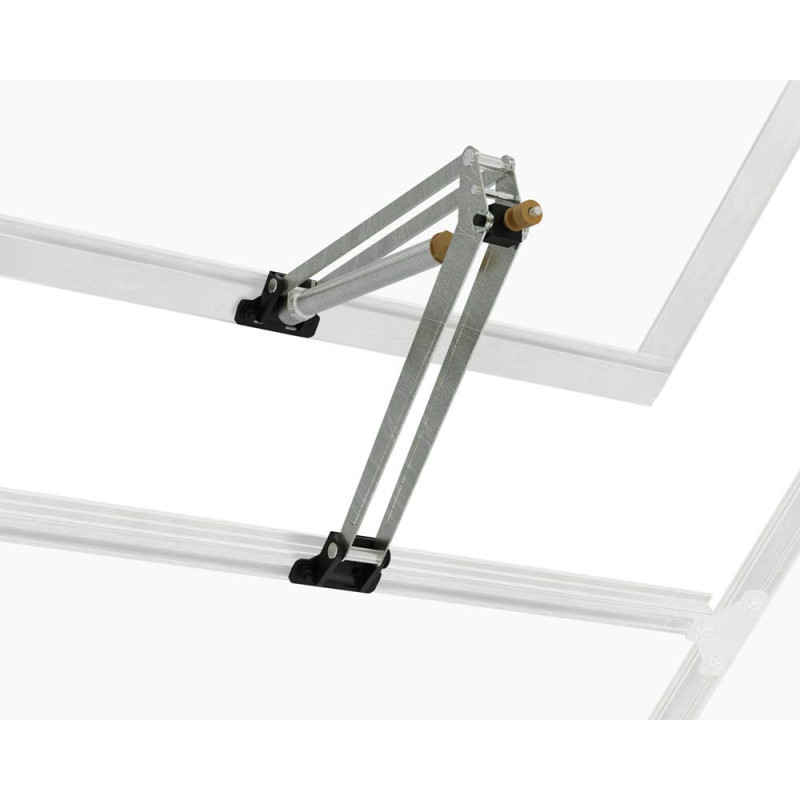 Lève-vitre automatique pour lucarne de serre CANOPIA