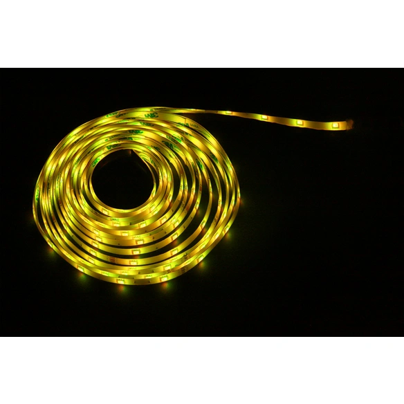 LED-Streifen, 5 m, 20 W, 150 x RGB-LED inkl. Fernbedienung