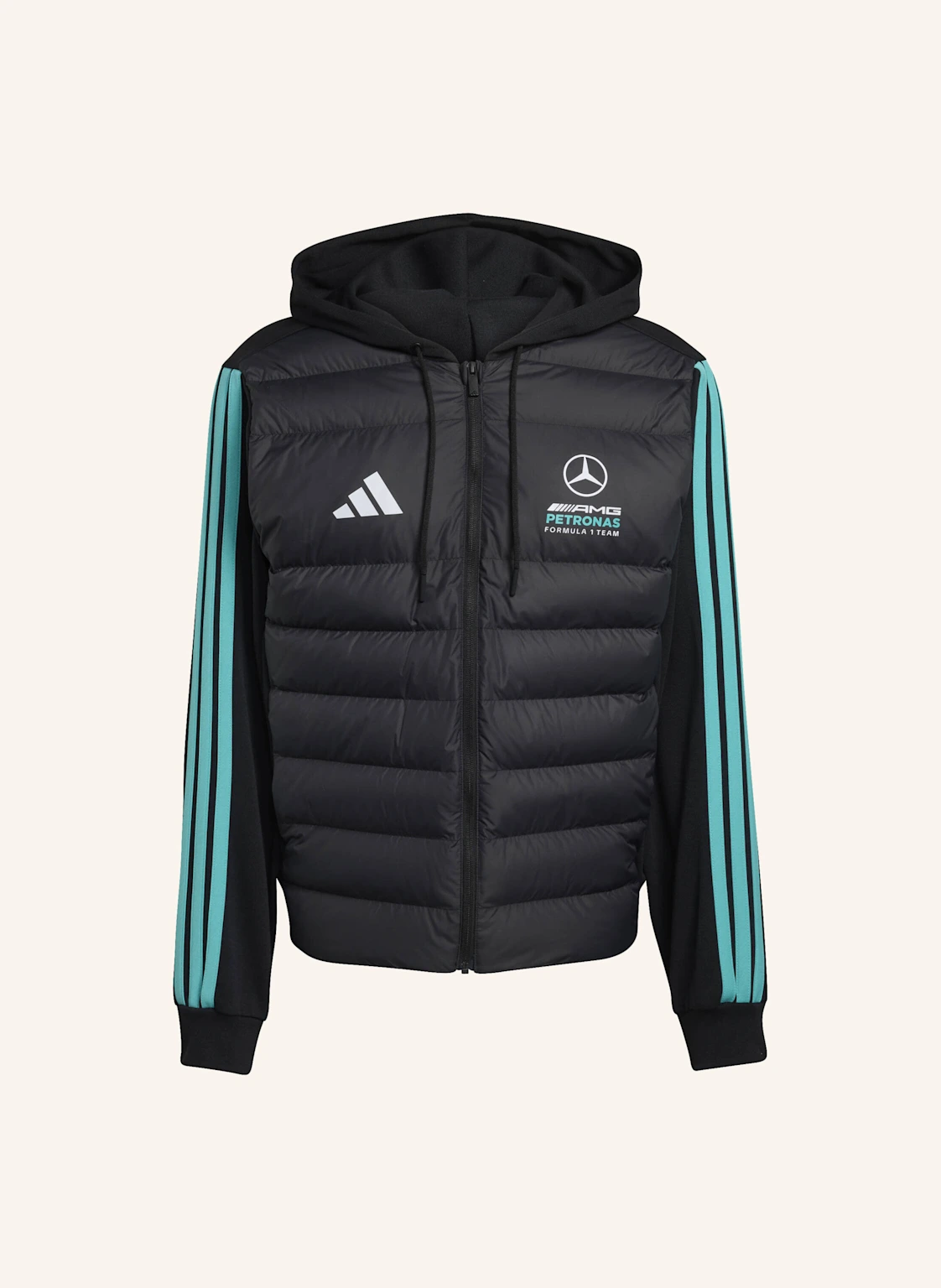adidas MERCEDES - AMG PETRONAS FORMULA 1 TEAM DNA PUFFER JACKE