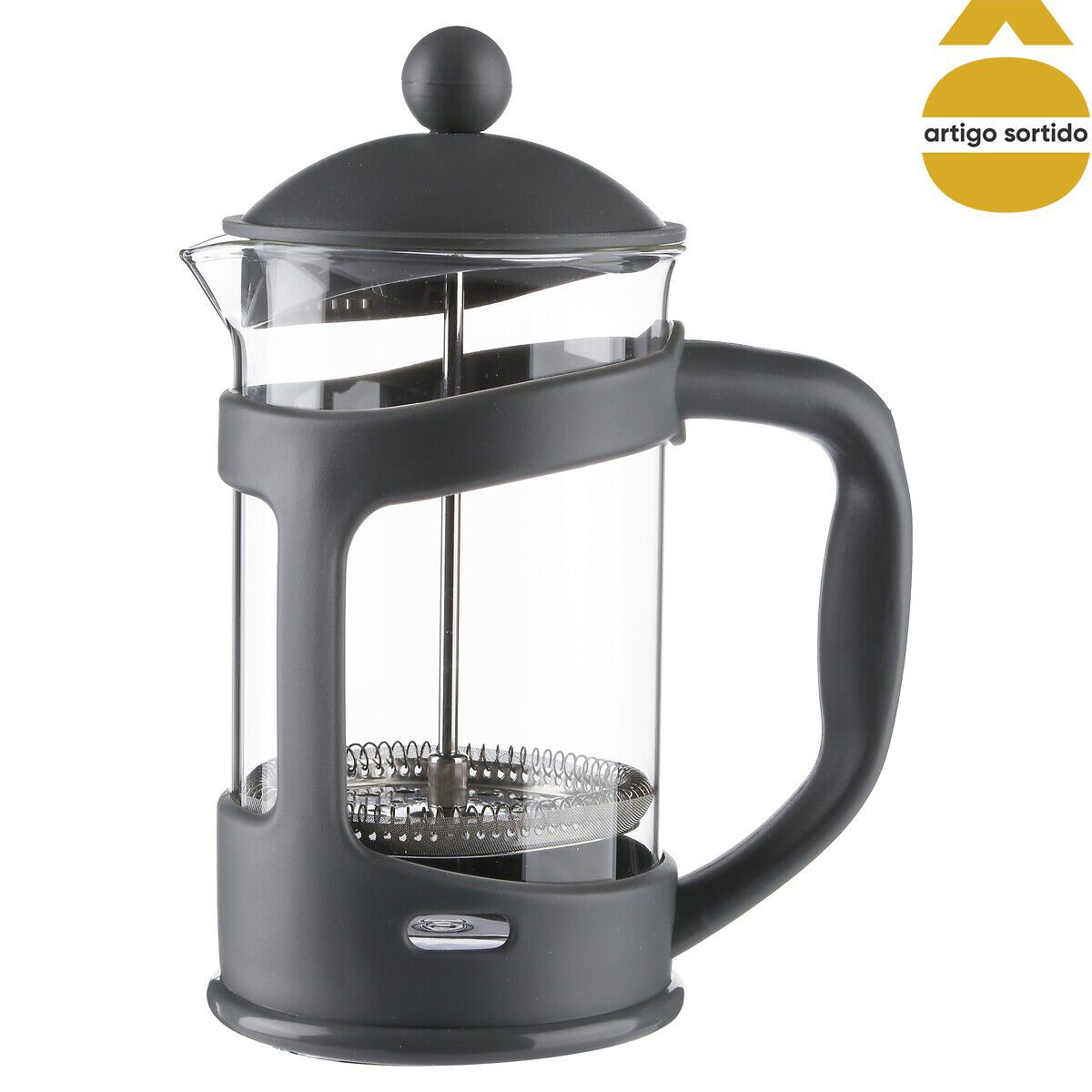 Cafeteira de vidro 800ml