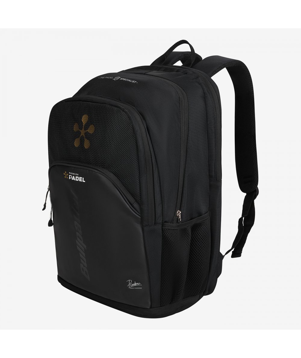 MOCHILA BULLPADEL BPM26008 VERTEX GEO PREMIER NEGRO
